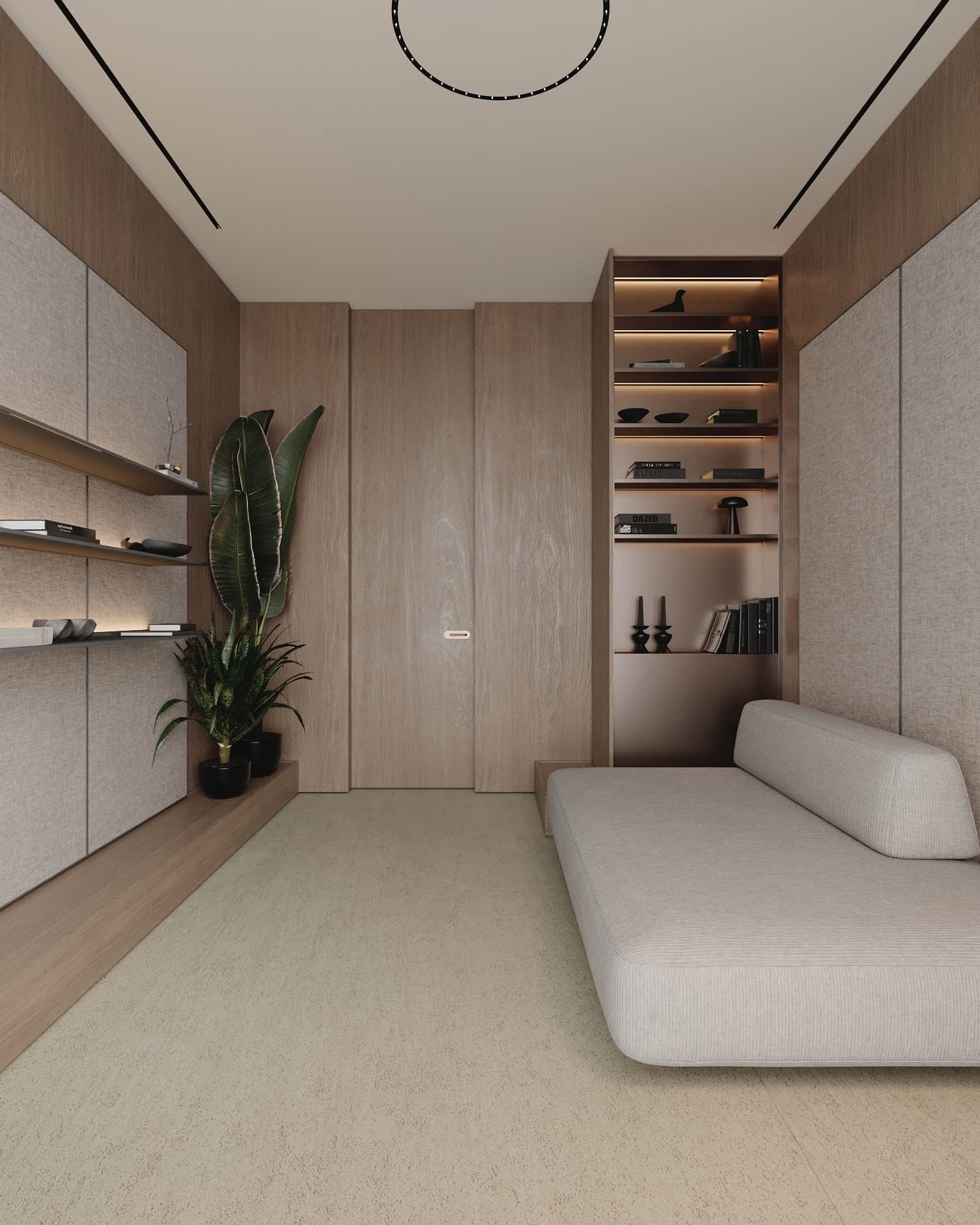 Kvadrat Architects Apartment in Almaty: A Restorative Interior Designed for Modern Living Kvadrat Architects Apartment in Almaty: A Restorative Interior Designed for Modern Living