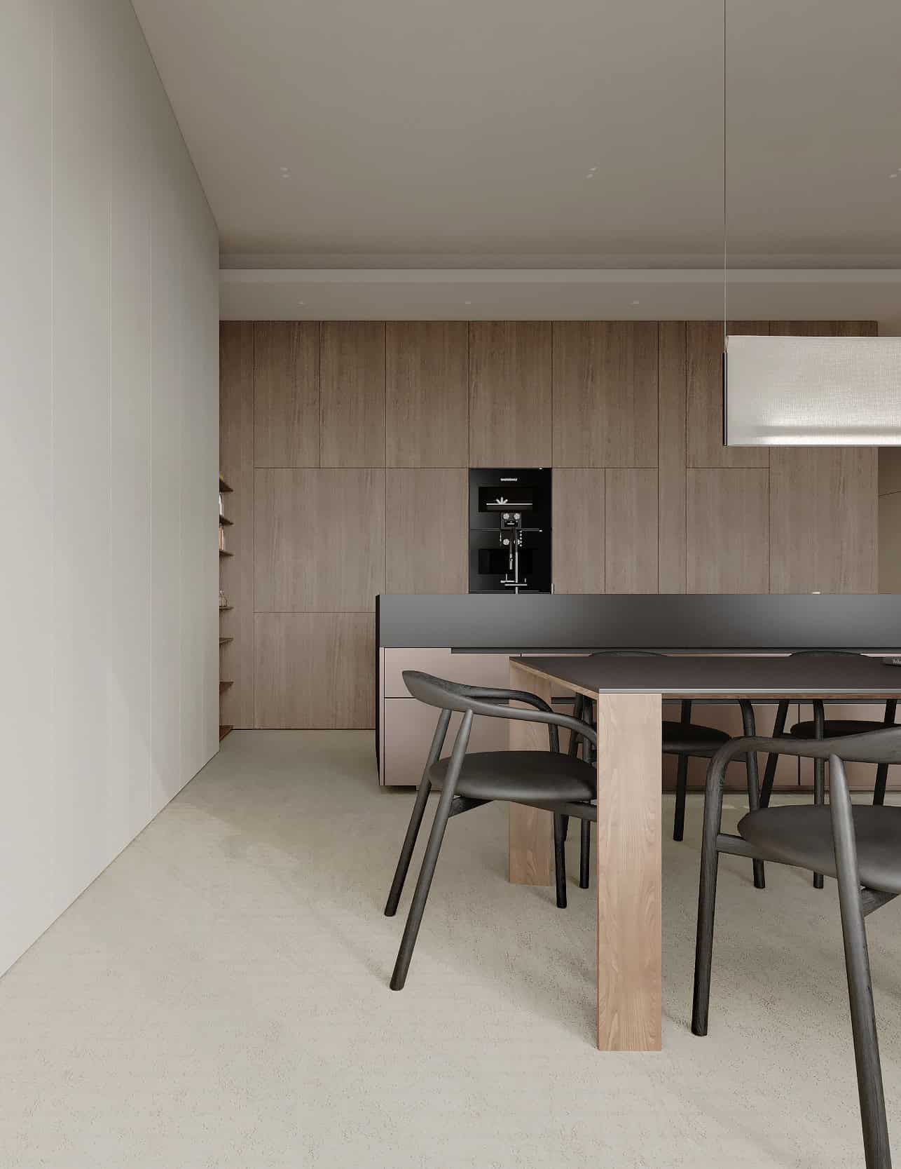 Kvadrat Architects Apartment in Almaty: A Restorative Interior Designed for Modern Living Kvadrat Architects Apartment in Almaty: A Restorative Interior Designed for Modern Living