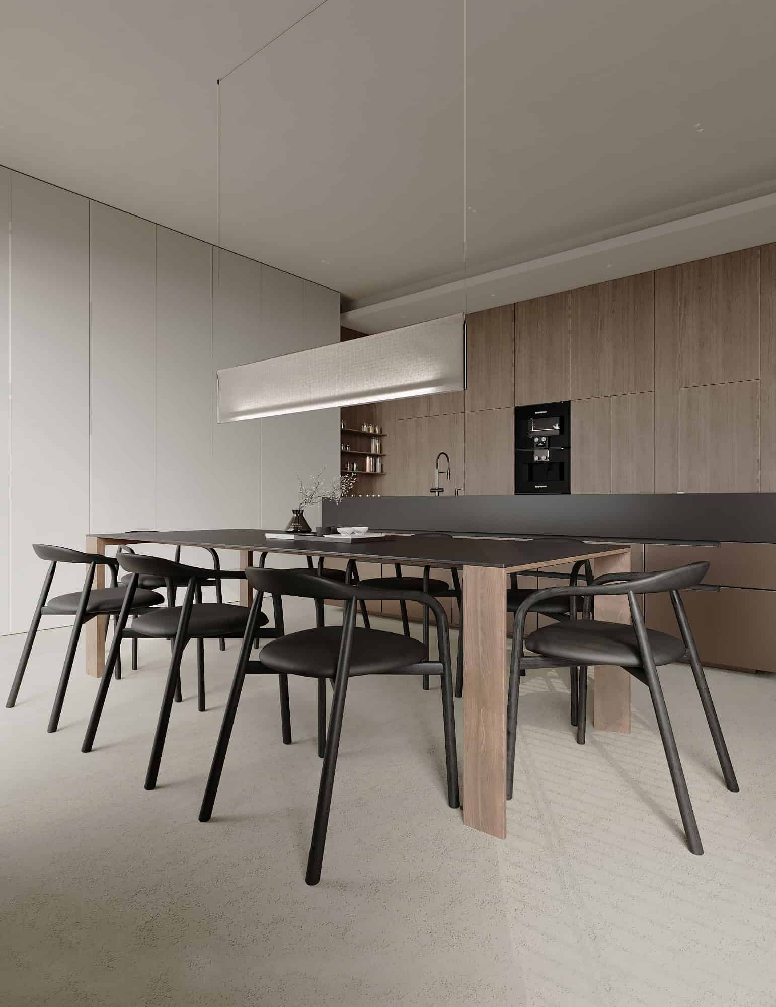 Kvadrat Architects Apartment in Almaty: A Restorative Interior Designed for Modern Living Kvadrat Architects Apartment in Almaty: A Restorative Interior Designed for Modern Living