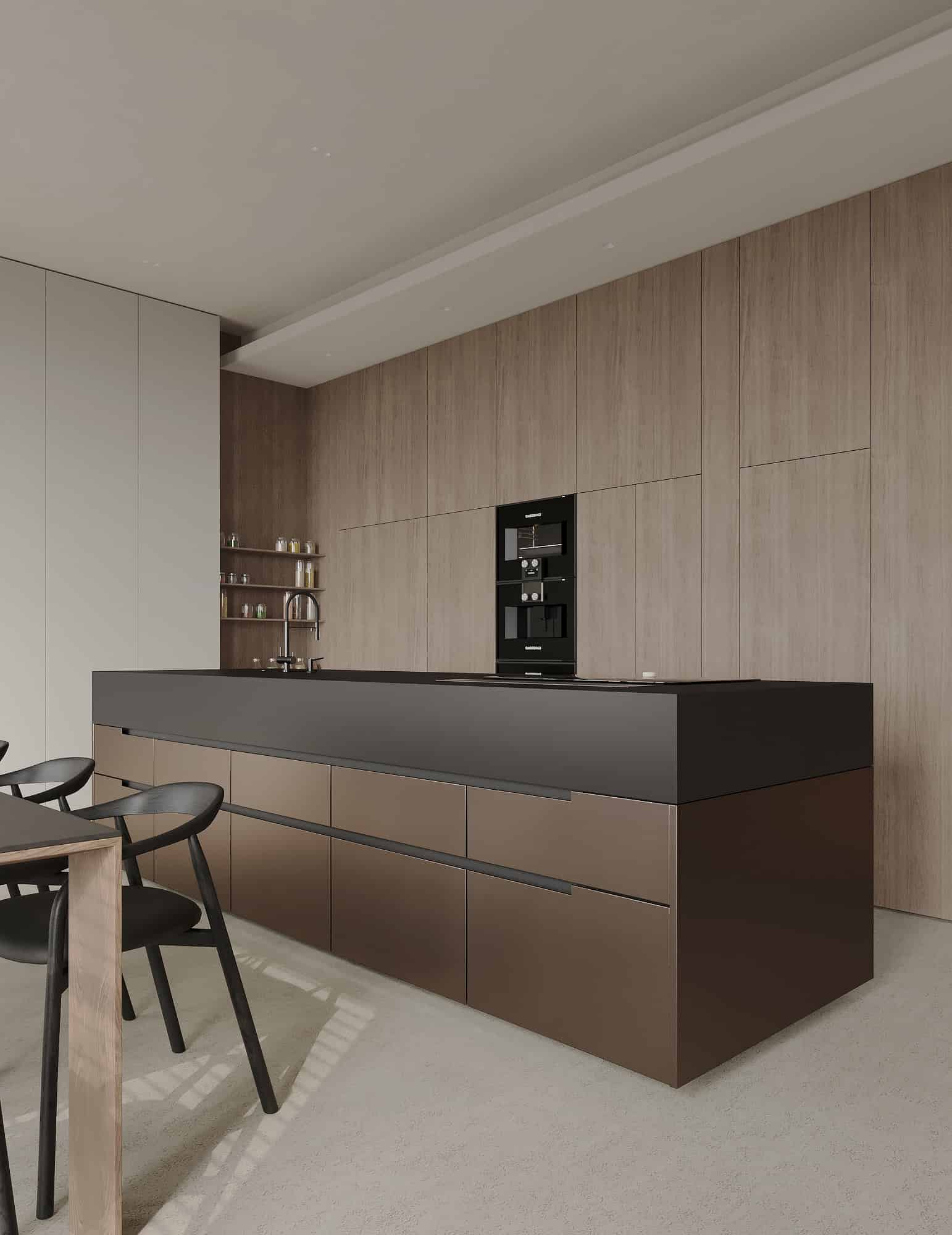 Kvadrat Architects Apartment in Almaty: A Restorative Interior Designed for Modern Living Kvadrat Architects Apartment in Almaty: A Restorative Interior Designed for Modern Living