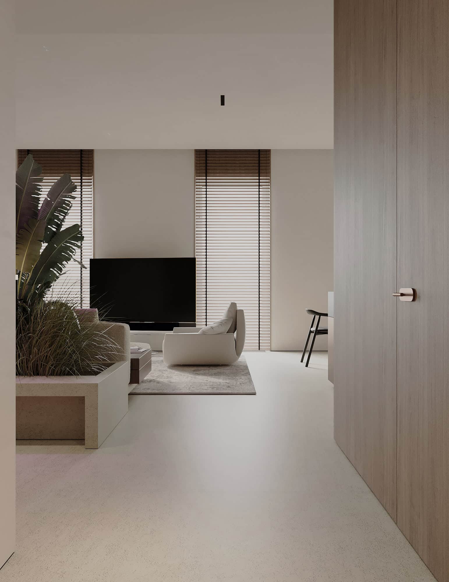 Kvadrat Architects Apartment in Almaty: A Restorative Interior Designed for Modern Living Kvadrat Architects Apartment in Almaty: A Restorative Interior Designed for Modern Living