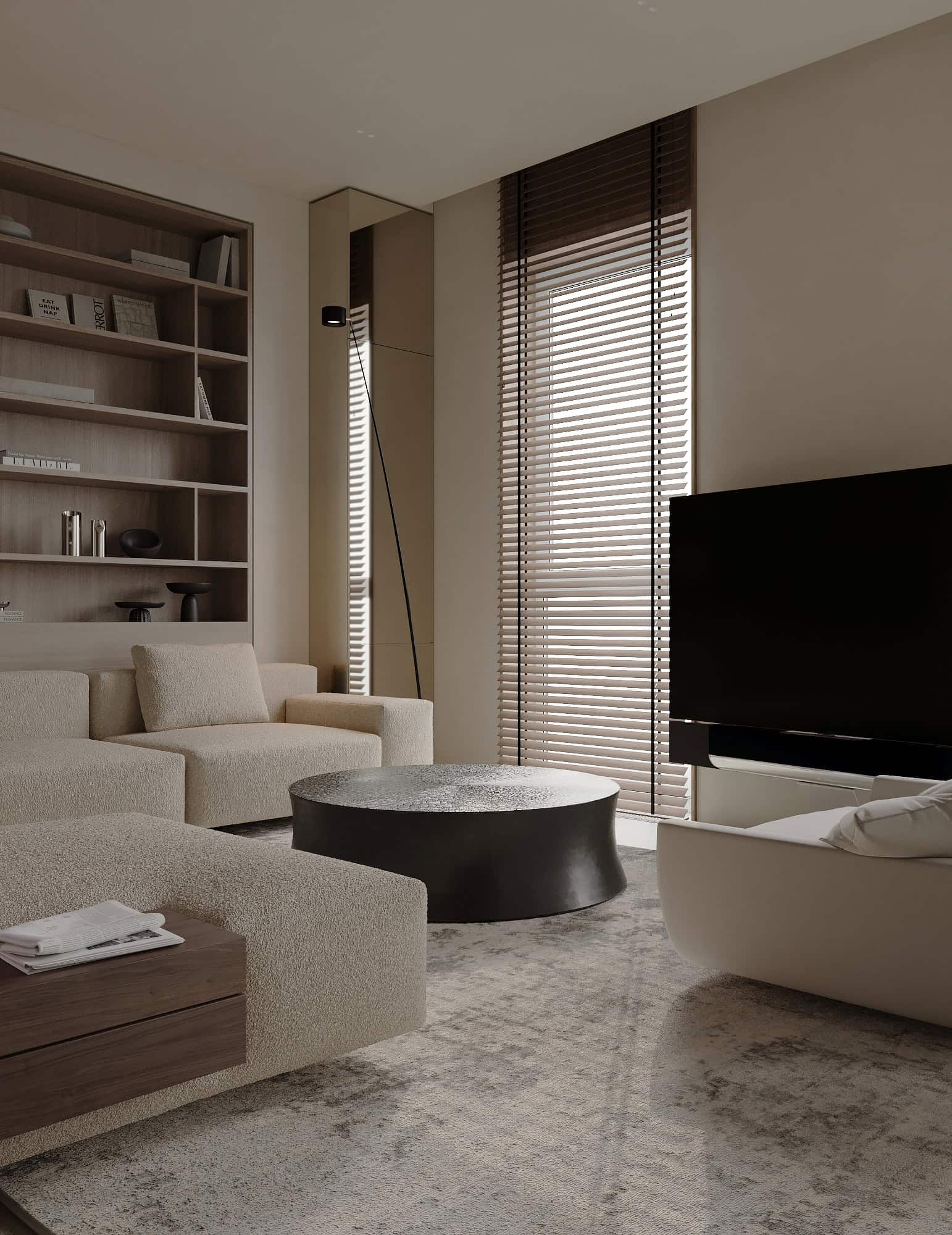 Kvadrat Architects Apartment in Almaty: A Restorative Interior Designed for Modern Living Kvadrat Architects Apartment in Almaty: A Restorative Interior Designed for Modern Living