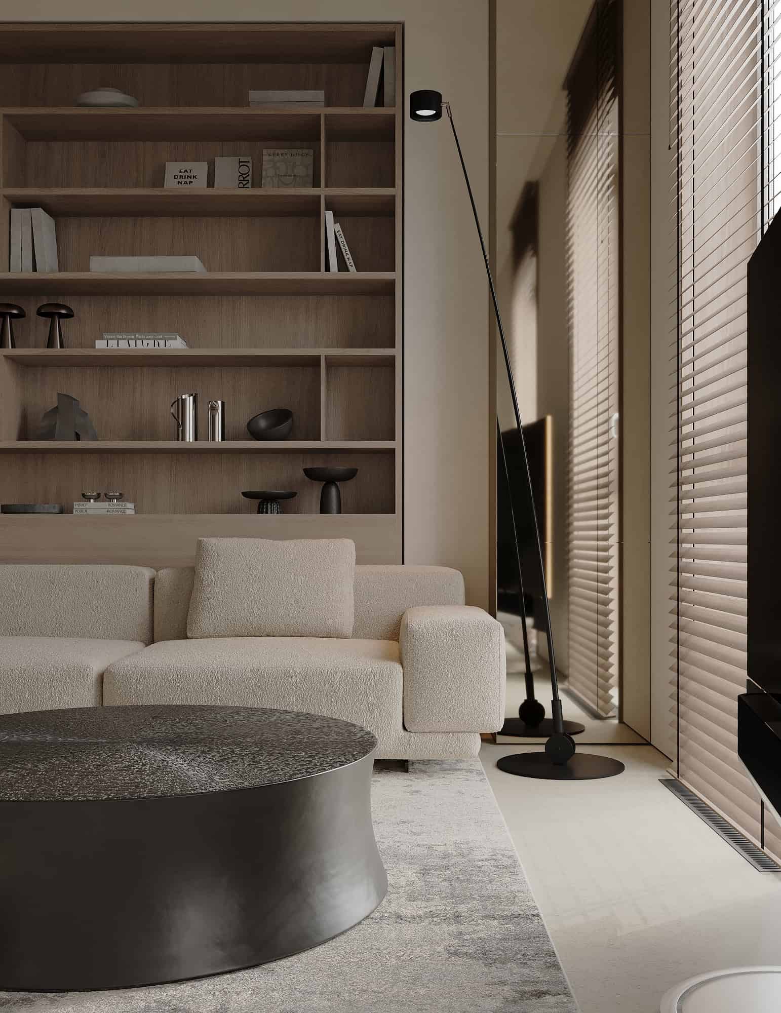 Kvadrat Architects Apartment in Almaty: A Restorative Interior Designed for Modern Living Kvadrat Architects Apartment in Almaty: A Restorative Interior Designed for Modern Living