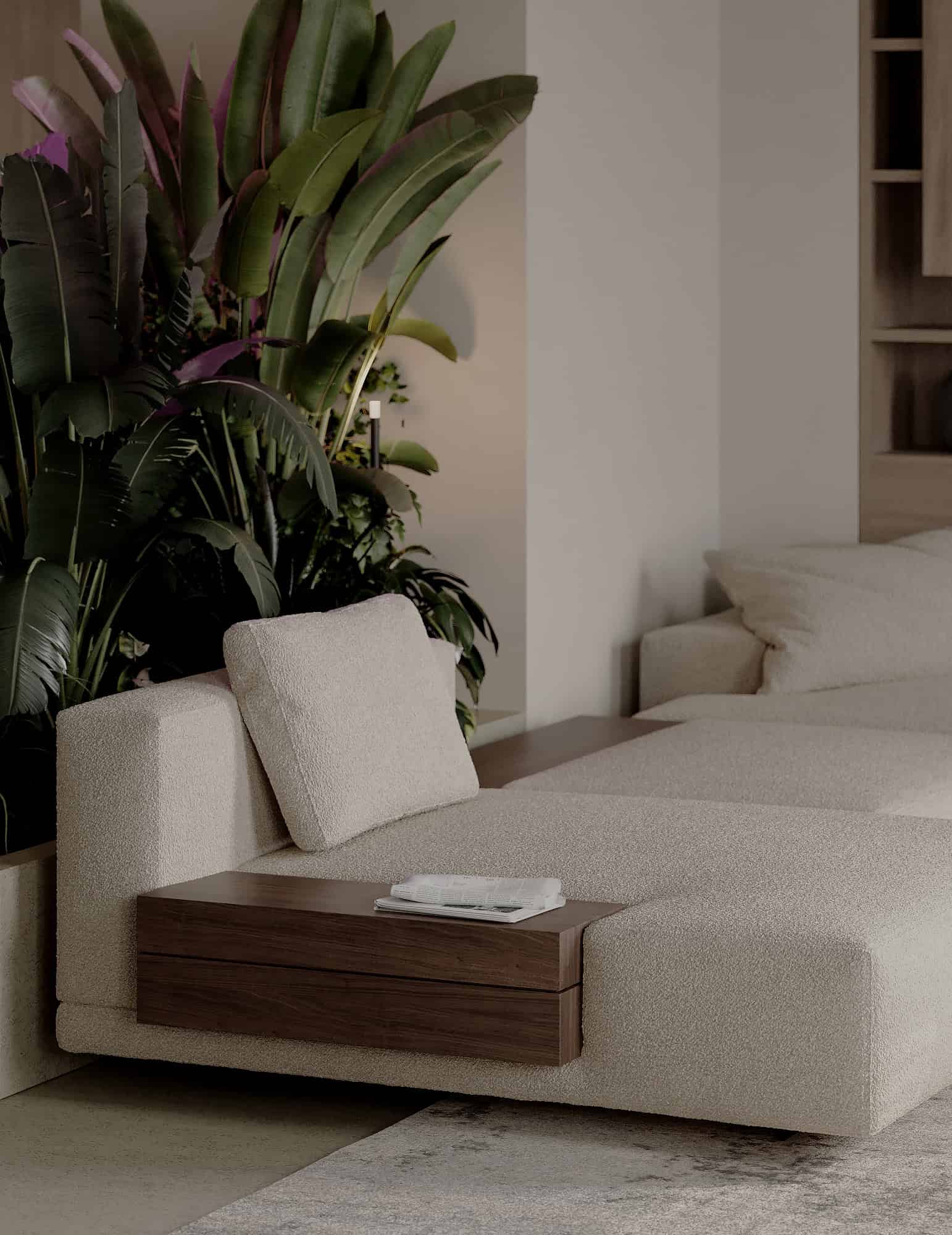 Kvadrat Architects Apartment in Almaty: A Restorative Interior Designed for Modern Living Kvadrat Architects Apartment in Almaty: A Restorative Interior Designed for Modern Living