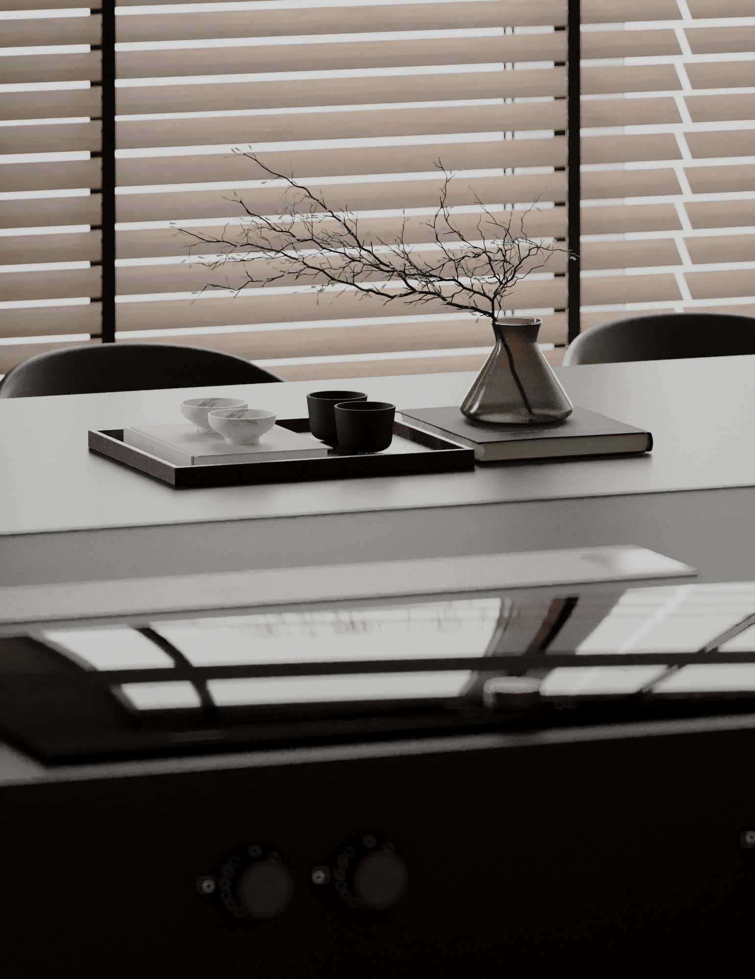 Kvadrat Architects Apartment in Almaty: A Restorative Interior Designed for Modern Living Kvadrat Architects Apartment in Almaty: A Restorative Interior Designed for Modern Living