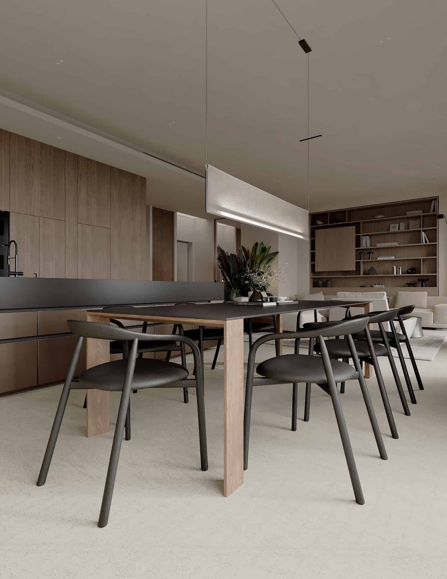 Kvadrat Architects Apartment in Almaty: A Restorative Interior Designed for Modern Living Kvadrat Architects Apartment in Almaty: A Restorative Interior Designed for Modern Living