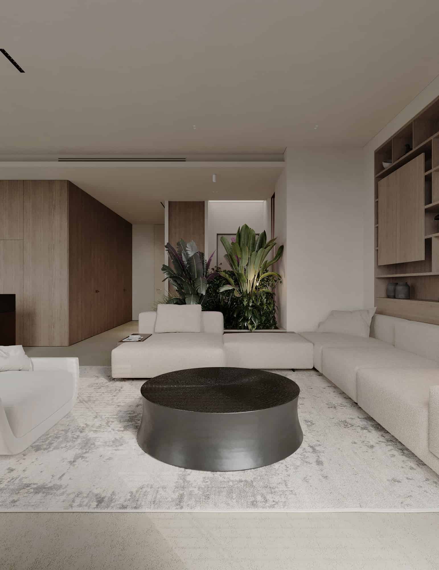 Kvadrat Architects Apartment in Almaty: A Restorative Interior Designed for Modern Living Kvadrat Architects Apartment in Almaty: A Restorative Interior Designed for Modern Living