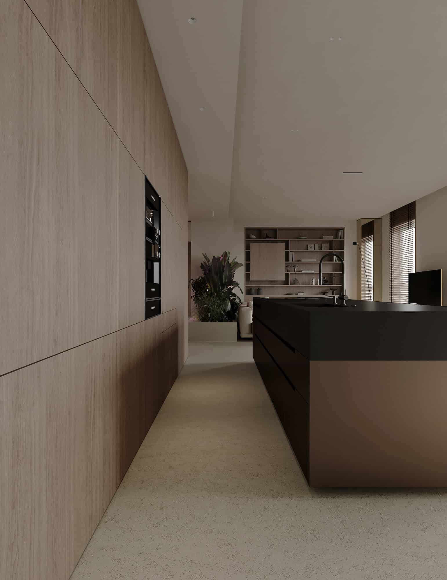 Kvadrat Architects Apartment in Almaty: A Restorative Interior Designed for Modern Living Kvadrat Architects Apartment in Almaty: A Restorative Interior Designed for Modern Living