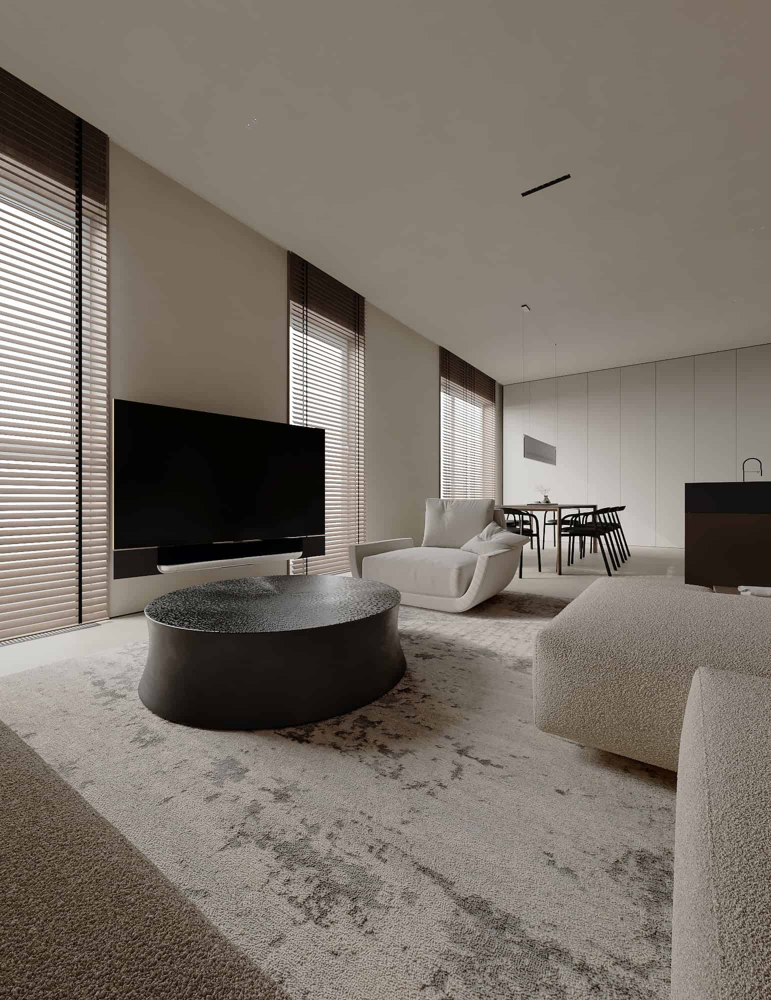 Kvadrat Architects Apartment in Almaty: A Restorative Interior Designed for Modern Living Kvadrat Architects Apartment in Almaty: A Restorative Interior Designed for Modern Living