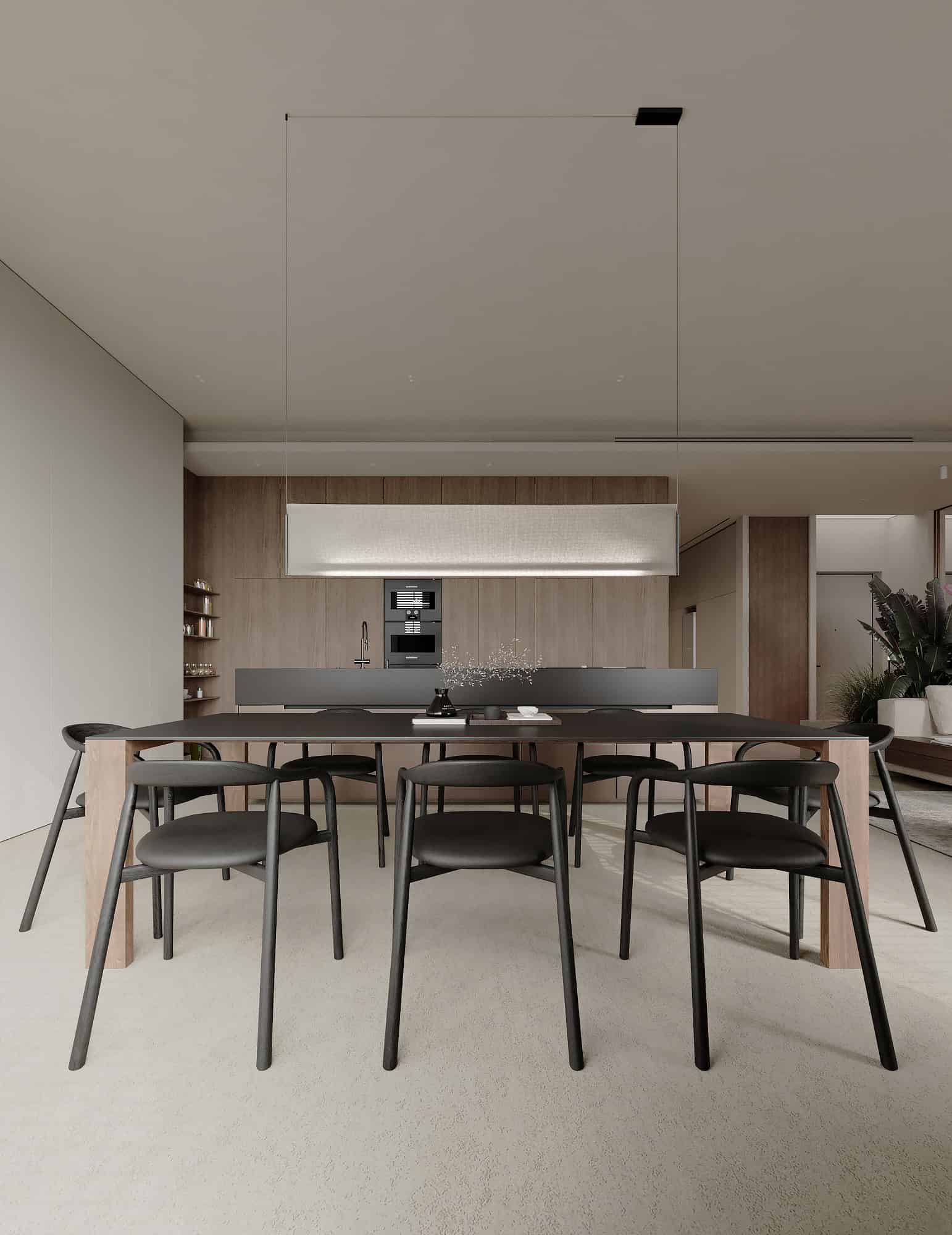 Kvadrat Architects Apartment in Almaty: A Restorative Interior Designed for Modern Living Kvadrat Architects Apartment in Almaty: A Restorative Interior Designed for Modern Living