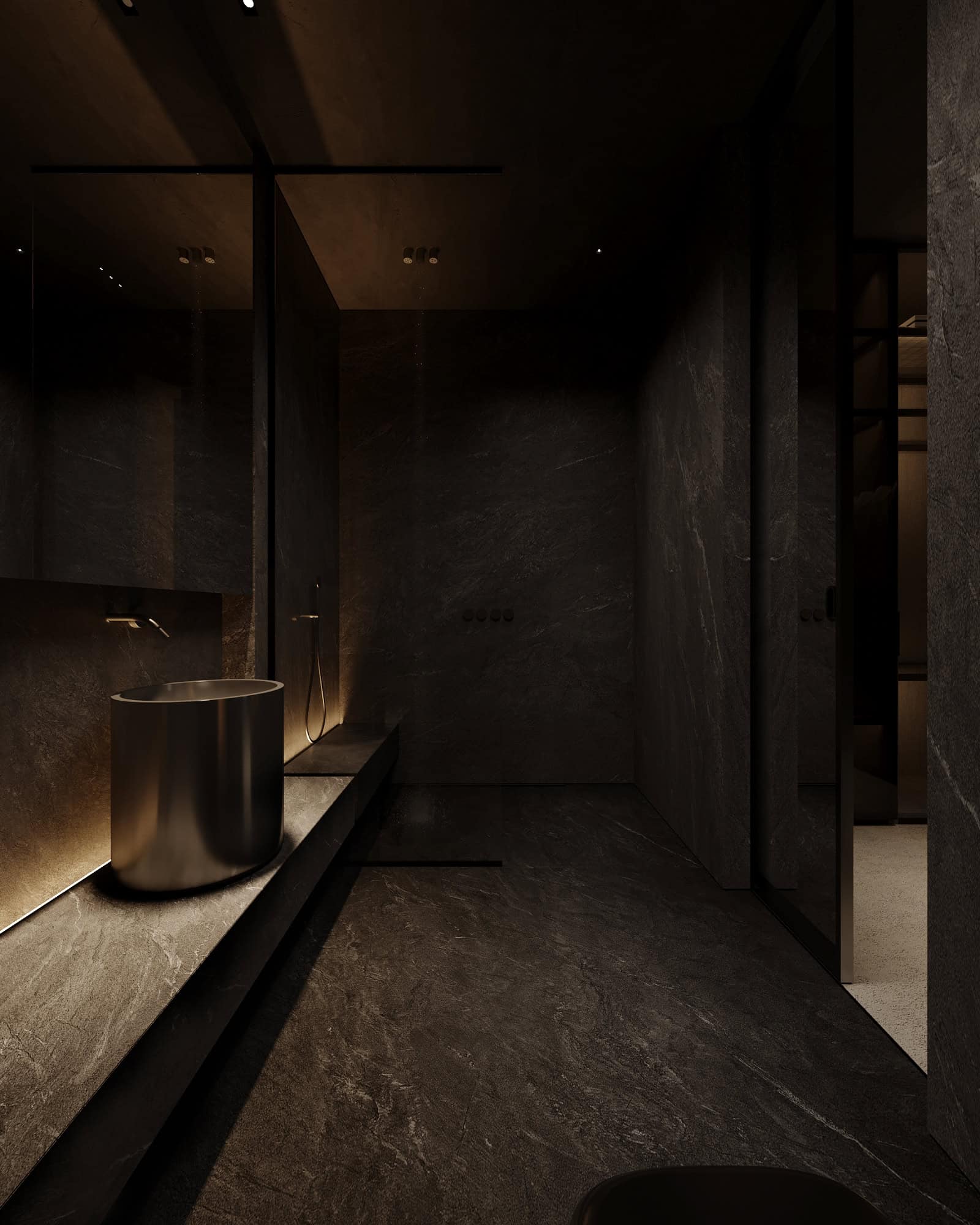 Kvadrat Architects Apartment in Almaty: A Restorative Interior Designed for Modern Living Kvadrat Architects Apartment in Almaty: A Restorative Interior Designed for Modern Living