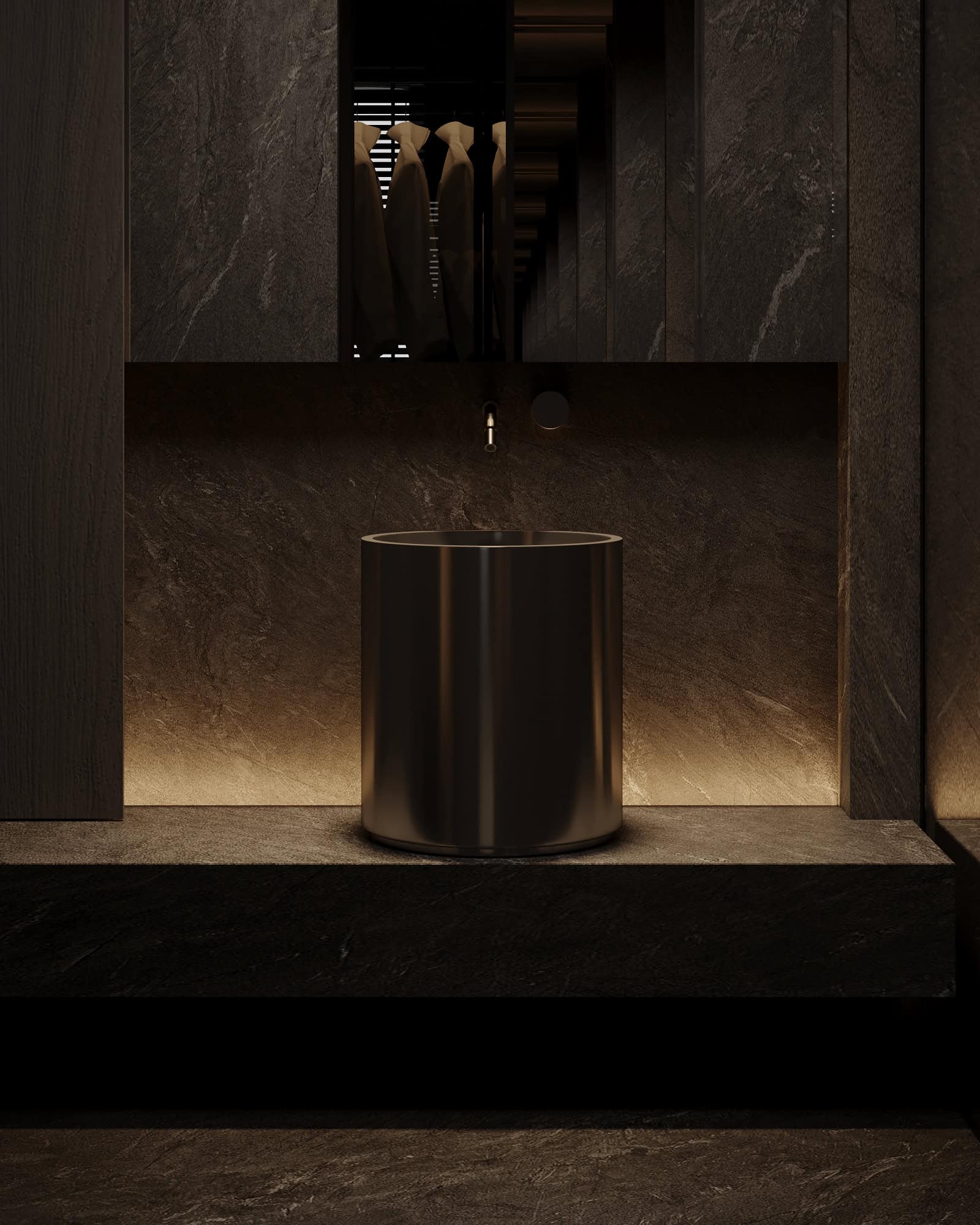 Kvadrat Architects Apartment in Almaty: A Restorative Interior Designed for Modern Living Kvadrat Architects Apartment in Almaty: A Restorative Interior Designed for Modern Living