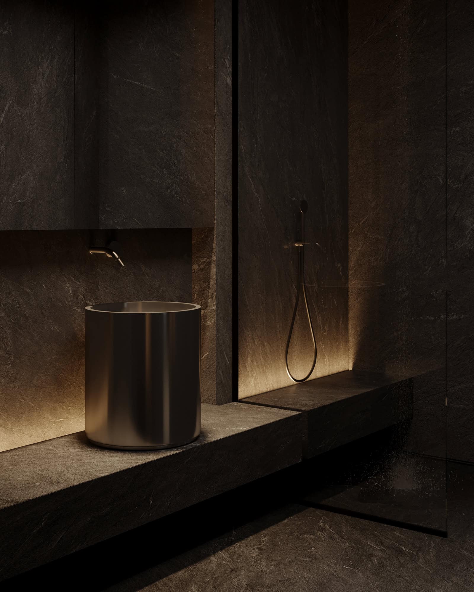 Kvadrat Architects Apartment in Almaty: A Restorative Interior Designed for Modern Living Kvadrat Architects Apartment in Almaty: A Restorative Interior Designed for Modern Living