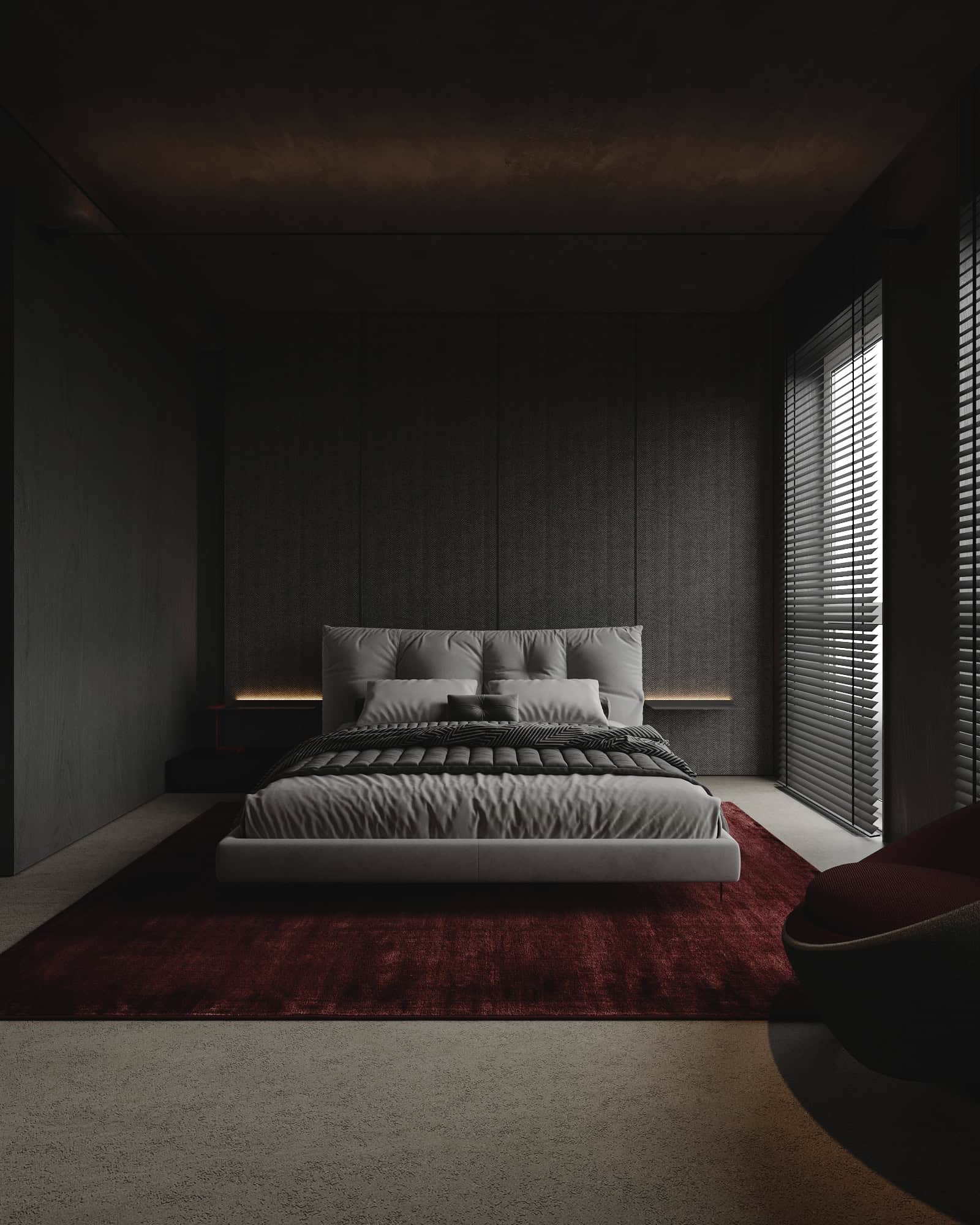 Kvadrat Architects Apartment in Almaty: A Restorative Interior Designed for Modern Living Kvadrat Architects Apartment in Almaty: A Restorative Interior Designed for Modern Living