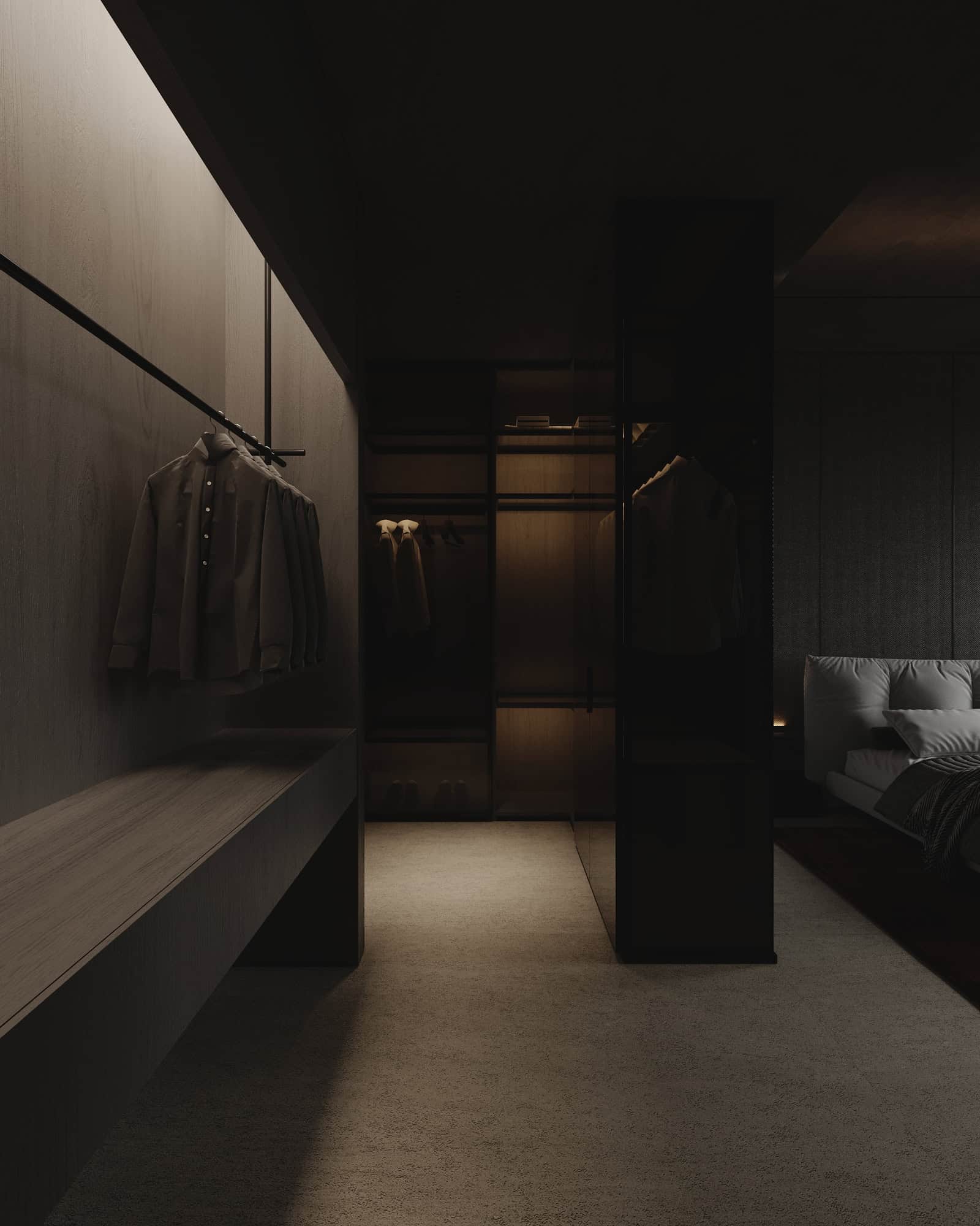 Kvadrat Architects Apartment in Almaty: A Restorative Interior Designed for Modern Living Kvadrat Architects Apartment in Almaty: A Restorative Interior Designed for Modern Living