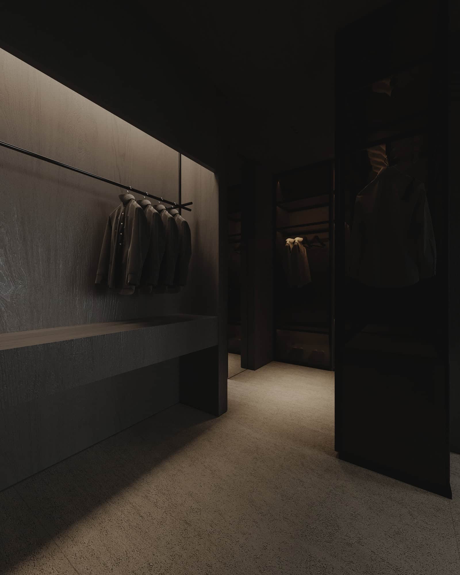 Kvadrat Architects Apartment in Almaty: A Restorative Interior Designed for Modern Living Kvadrat Architects Apartment in Almaty: A Restorative Interior Designed for Modern Living