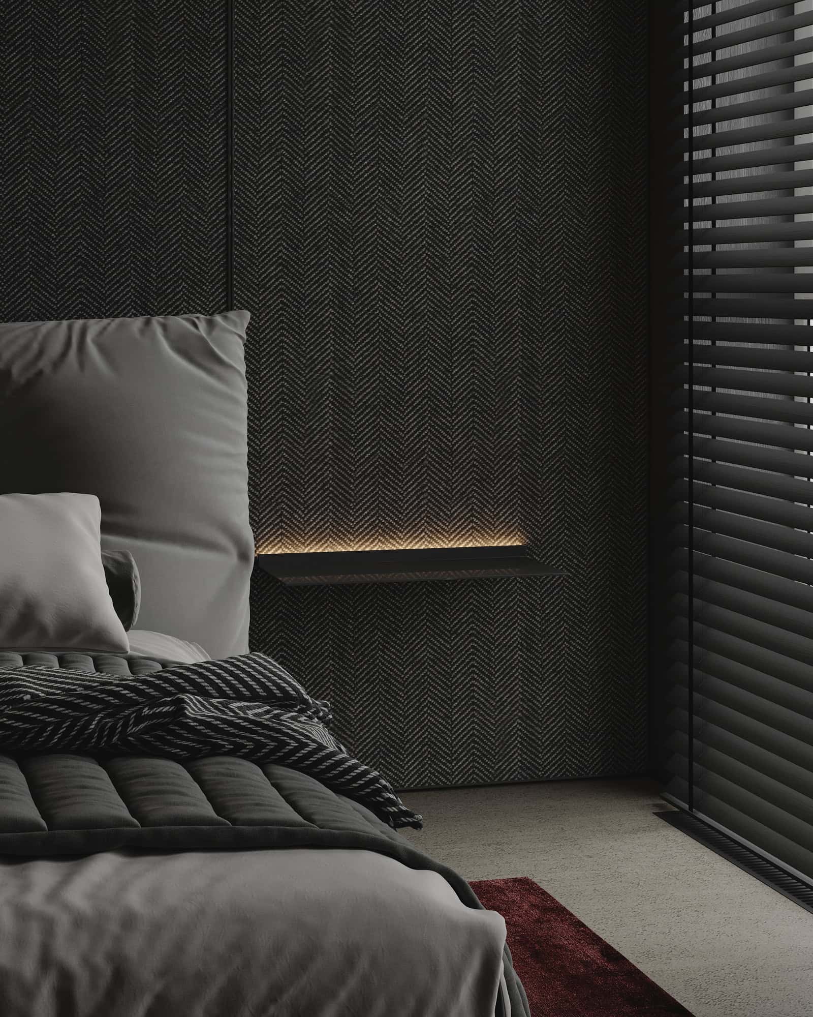 Kvadrat Architects Apartment in Almaty: A Restorative Interior Designed for Modern Living Kvadrat Architects Apartment in Almaty: A Restorative Interior Designed for Modern Living