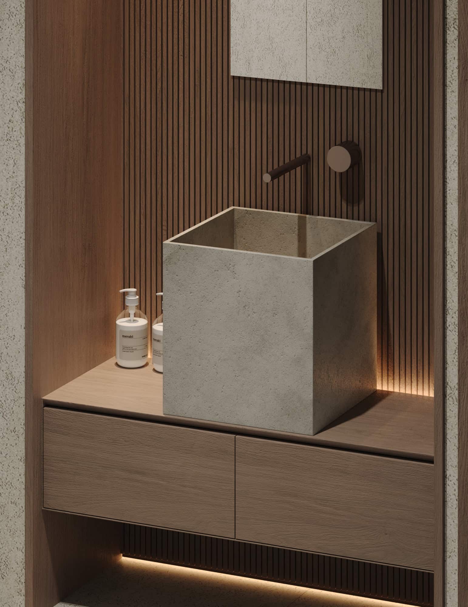 Kvadrat Architects Apartment in Almaty: A Restorative Interior Designed for Modern Living Kvadrat Architects Apartment in Almaty: A Restorative Interior Designed for Modern Living