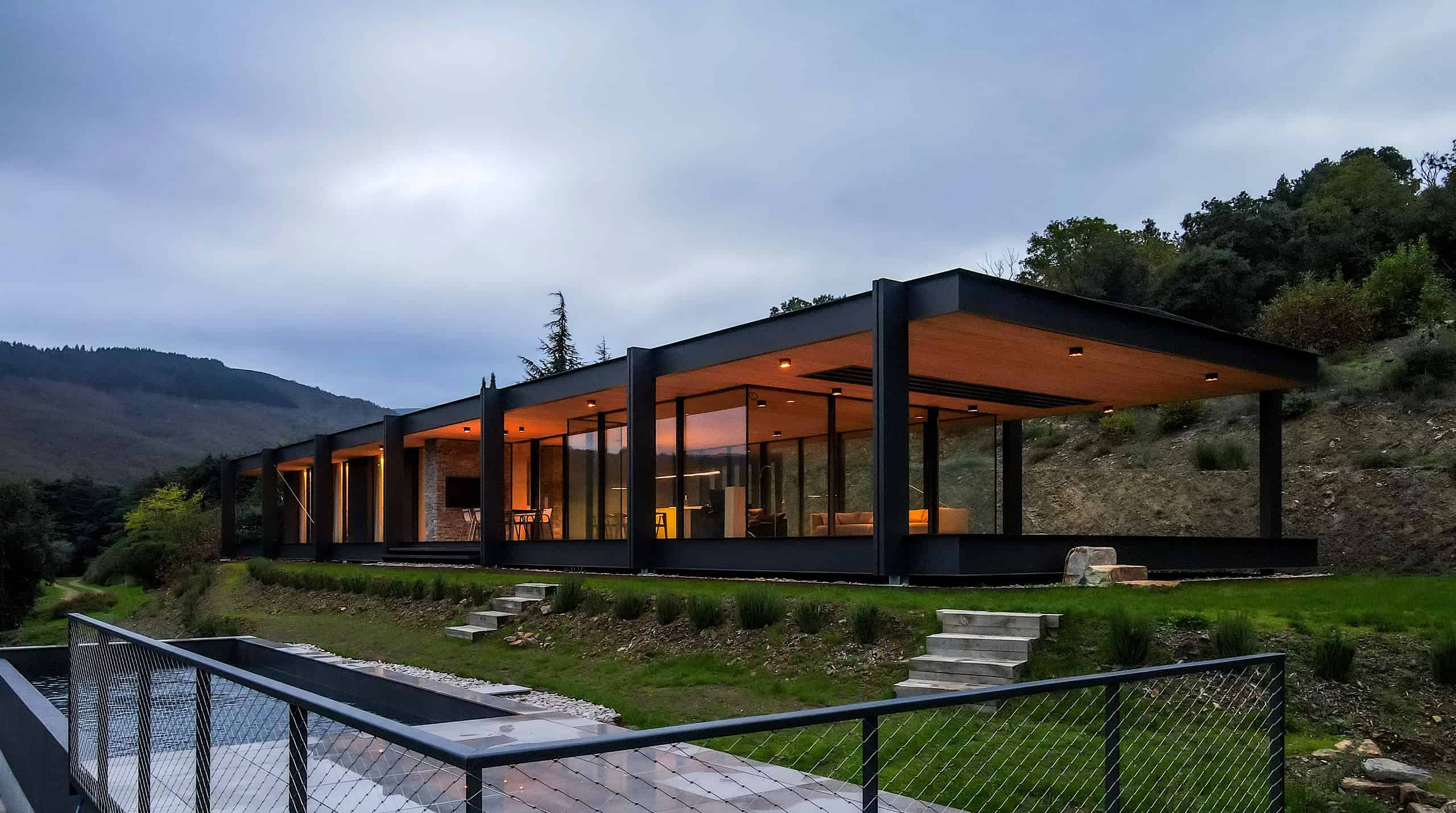 Epure Naturelle by Brengues Le Pavec Architectes: A Minimalist Refuge in Harmony with the Landscape Epure Naturelle by Brengues Le Pavec Architectes: A Minimalist Refuge in Harmony with the Landscape