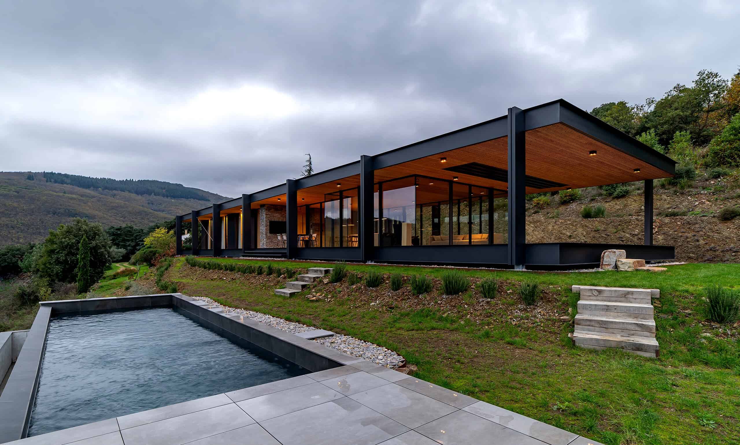 Epure Naturelle by Brengues Le Pavec Architectes: A Minimalist Refuge in Harmony with the Landscape Epure Naturelle by Brengues Le Pavec Architectes: A Minimalist Refuge in Harmony with the Landscape