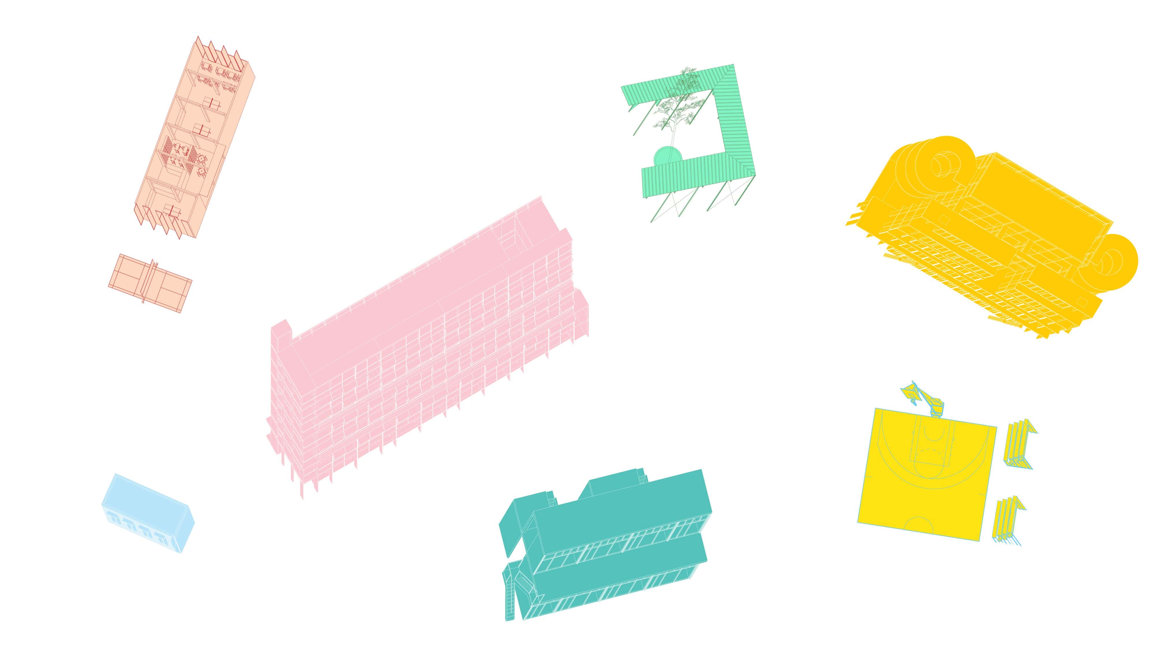 Xiefangzheng Sun on the Future of Adaptive Reuse Through a Collective of Fuzziness Xiefangzheng Sun on the Future of Adaptive Reuse Through a Collective of Fuzziness