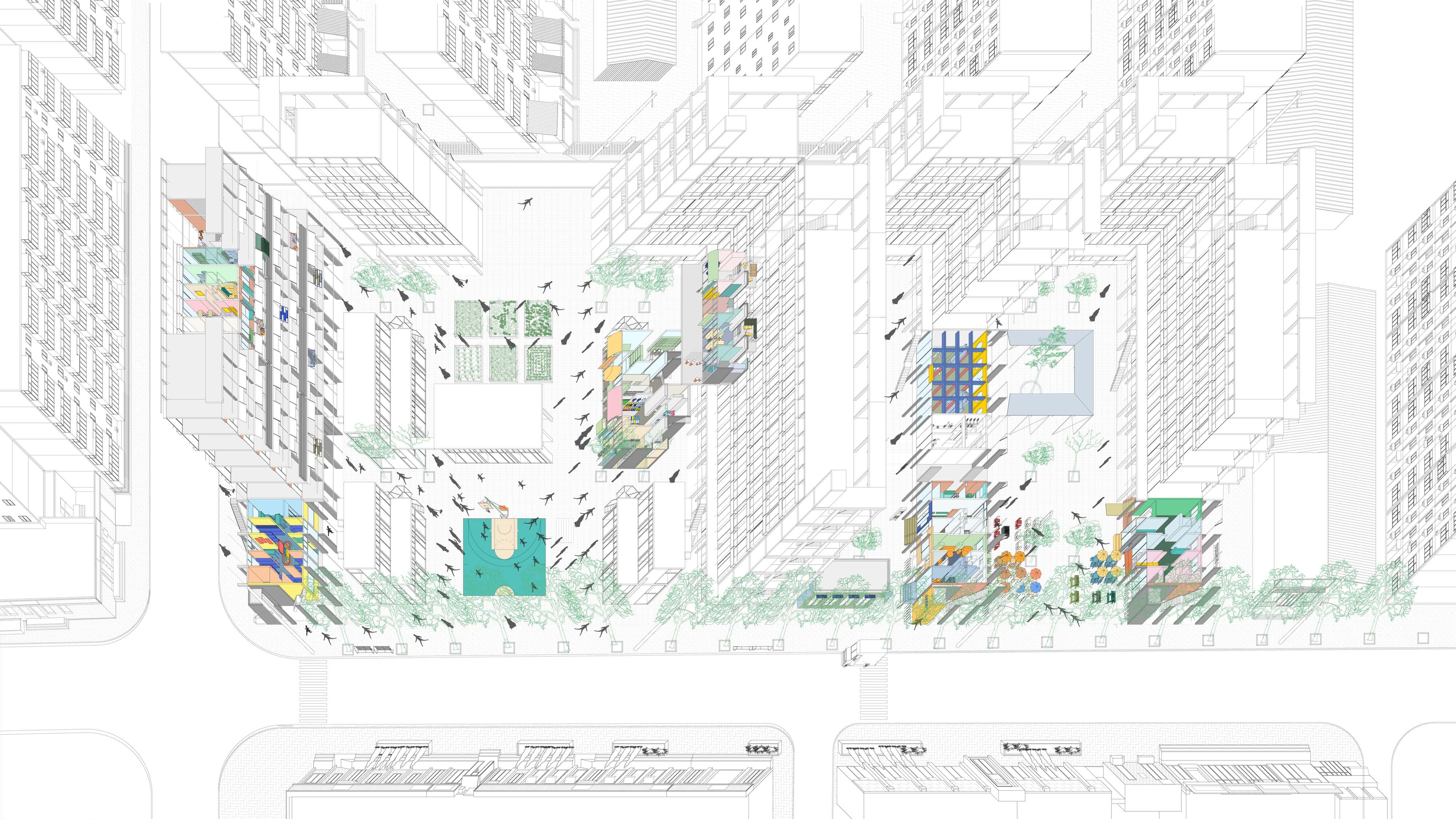 Xiefangzheng Sun on the Future of Adaptive Reuse Through a Collective of Fuzziness Xiefangzheng Sun on the Future of Adaptive Reuse Through a Collective of Fuzziness