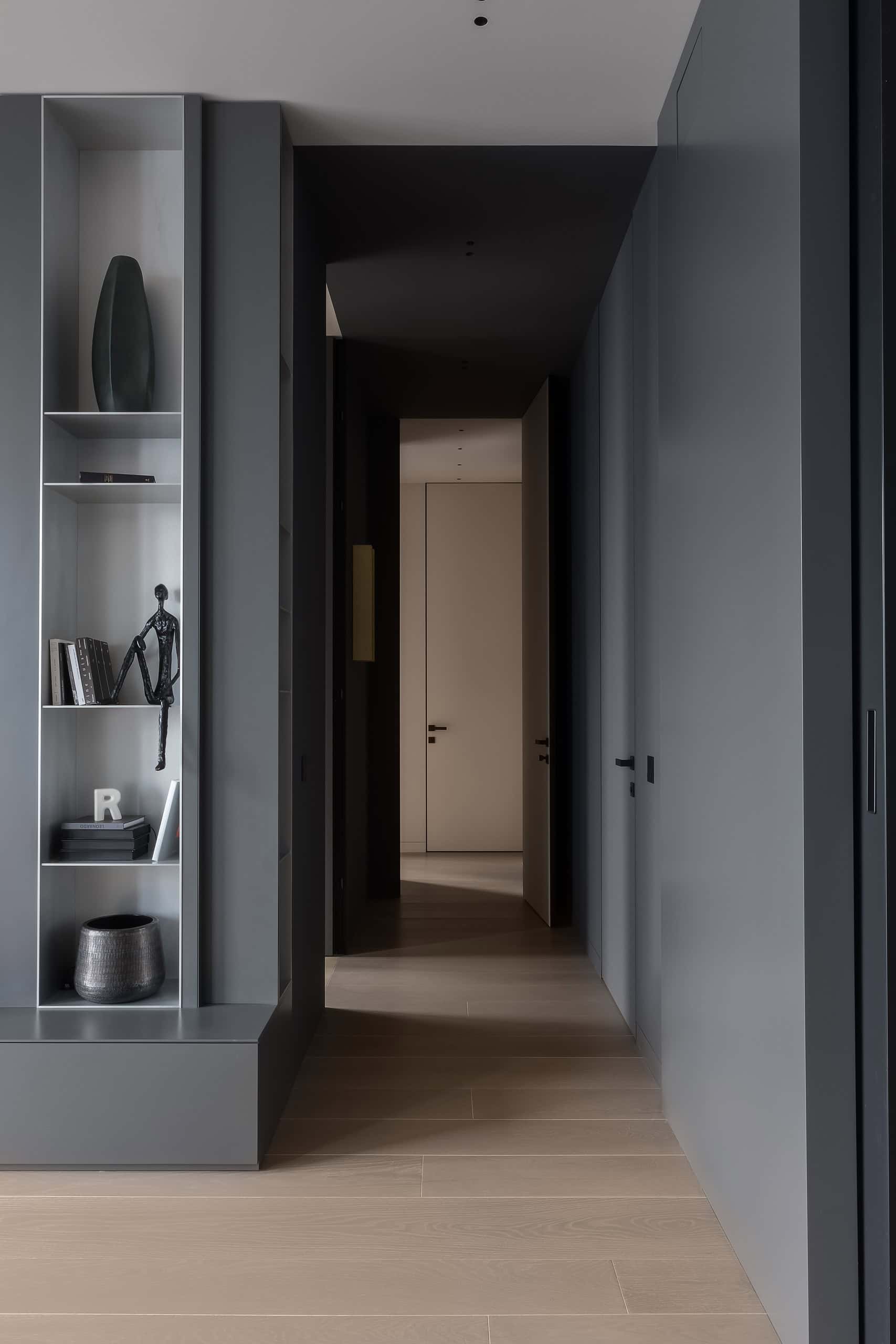 Apartment Design in NEVATOWERS Residential Complex: A Modern Minimalist Transformation Apartment Design in NEVATOWERS Residential Complex: A Modern Minimalist Transformation