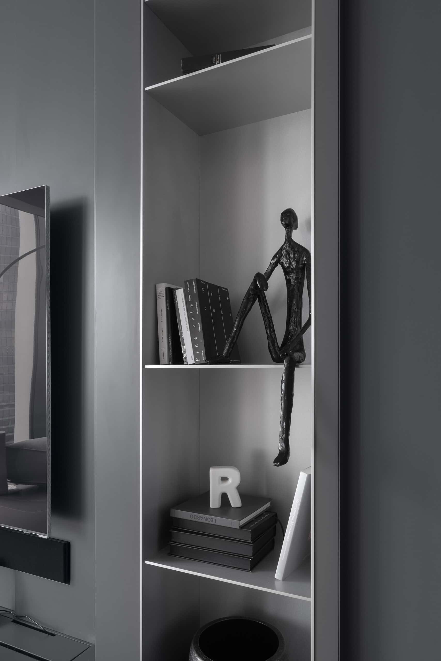 Apartment Design in NEVATOWERS Residential Complex: A Modern Minimalist Transformation Apartment Design in NEVATOWERS Residential Complex: A Modern Minimalist Transformation