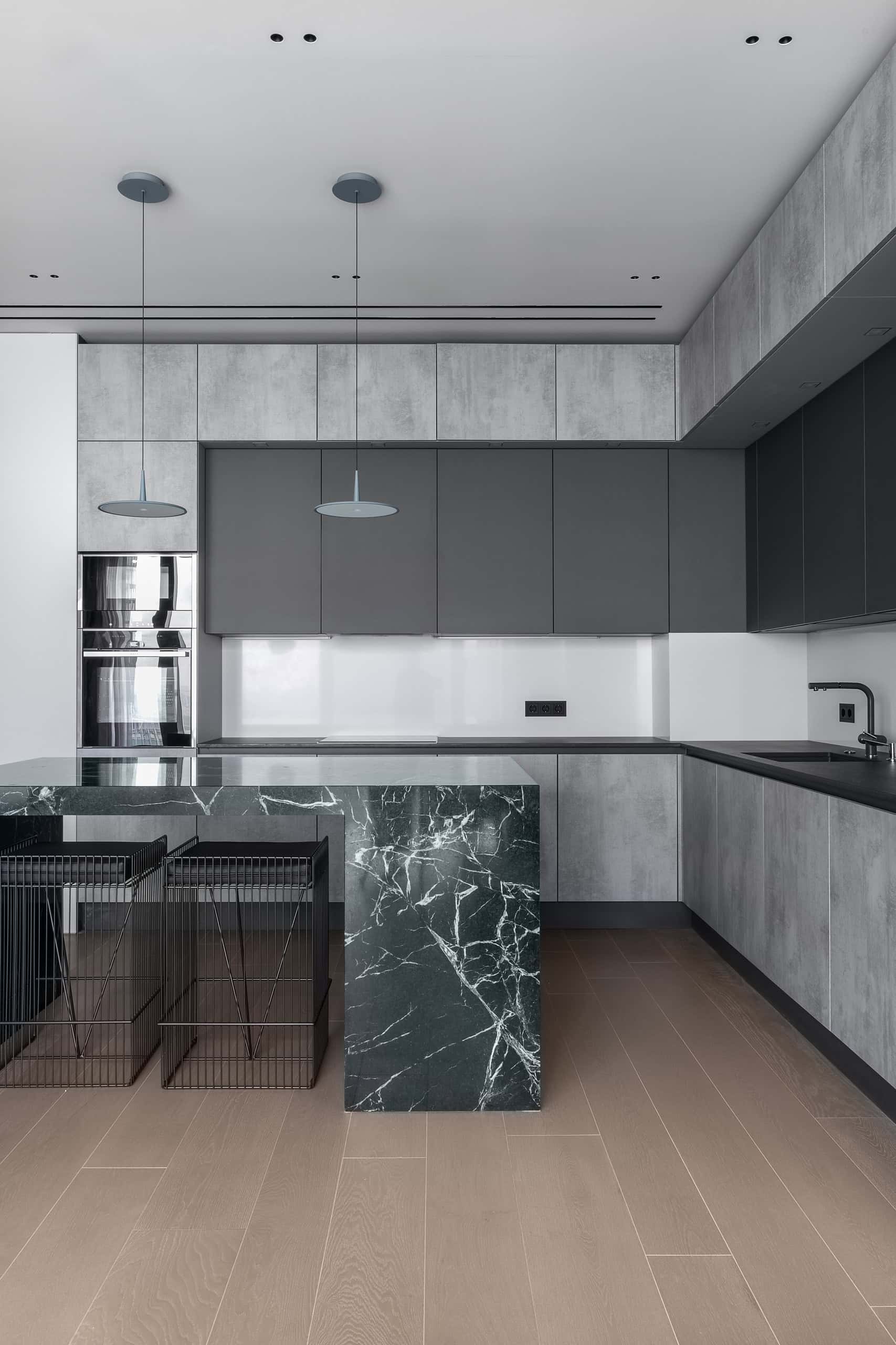 Apartment Design in NEVATOWERS Residential Complex: A Modern Minimalist Transformation Apartment Design in NEVATOWERS Residential Complex: A Modern Minimalist Transformation