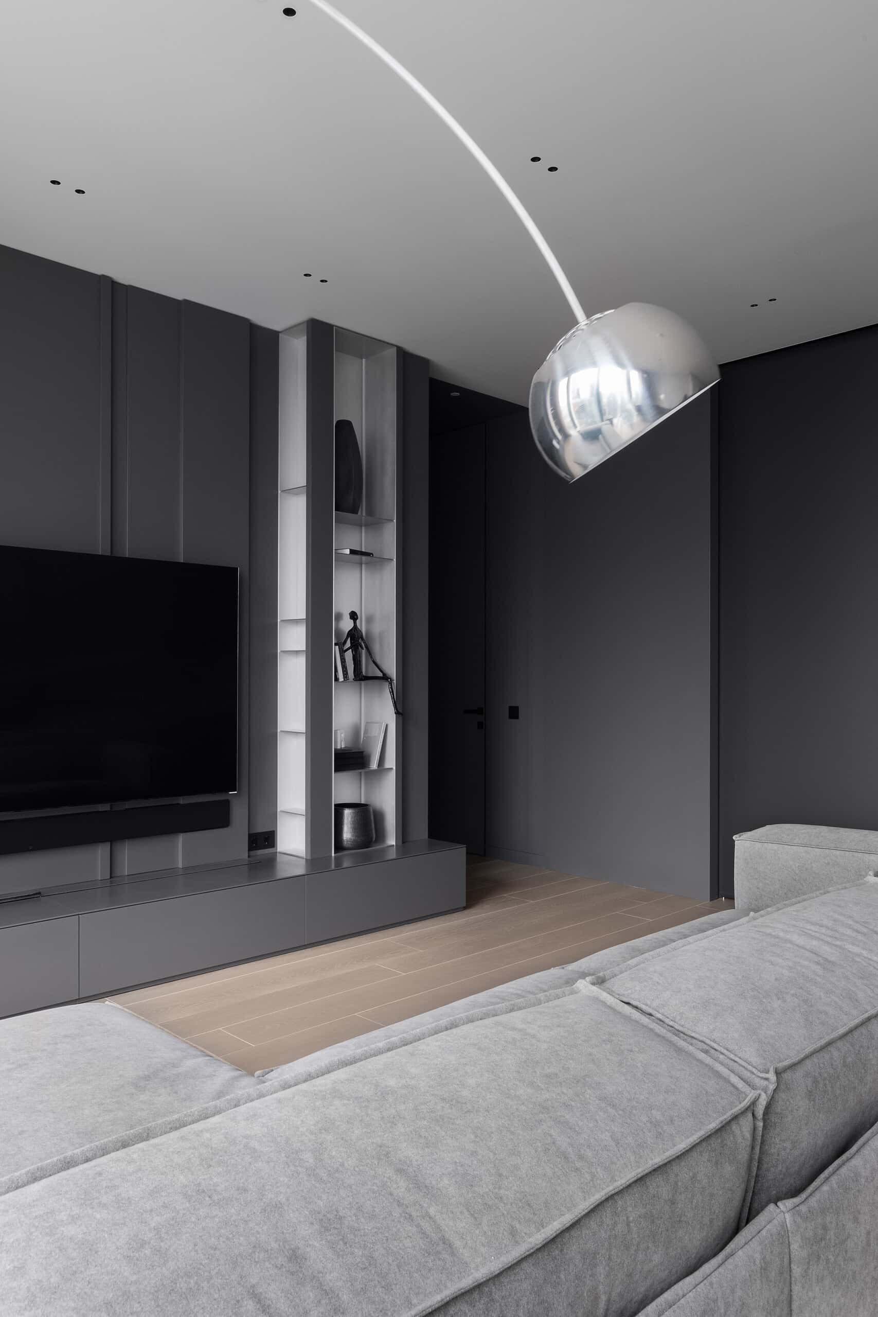 Apartment Design in NEVATOWERS Residential Complex: A Modern Minimalist Transformation Apartment Design in NEVATOWERS Residential Complex: A Modern Minimalist Transformation