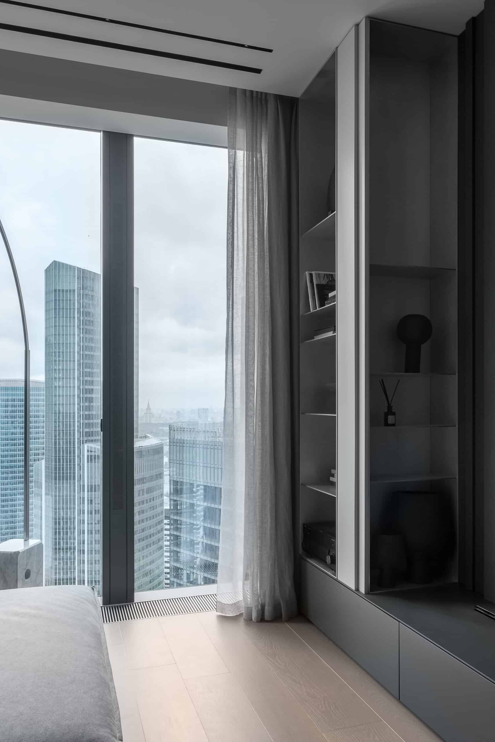 Apartment Design in NEVATOWERS Residential Complex: A Modern Minimalist Transformation Apartment Design in NEVATOWERS Residential Complex: A Modern Minimalist Transformation