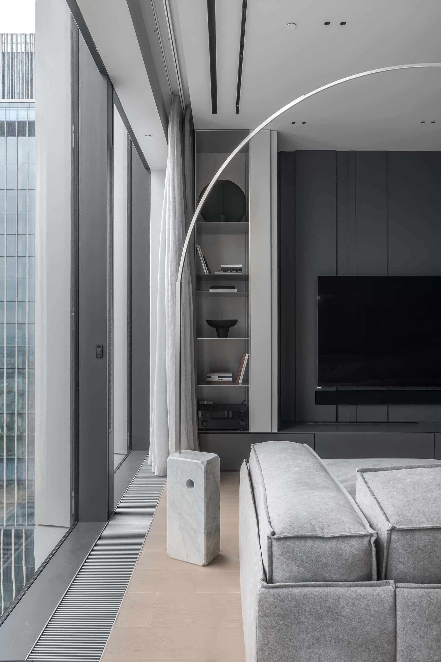 Apartment Design in NEVATOWERS Residential Complex: A Modern Minimalist Transformation Apartment Design in NEVATOWERS Residential Complex: A Modern Minimalist Transformation