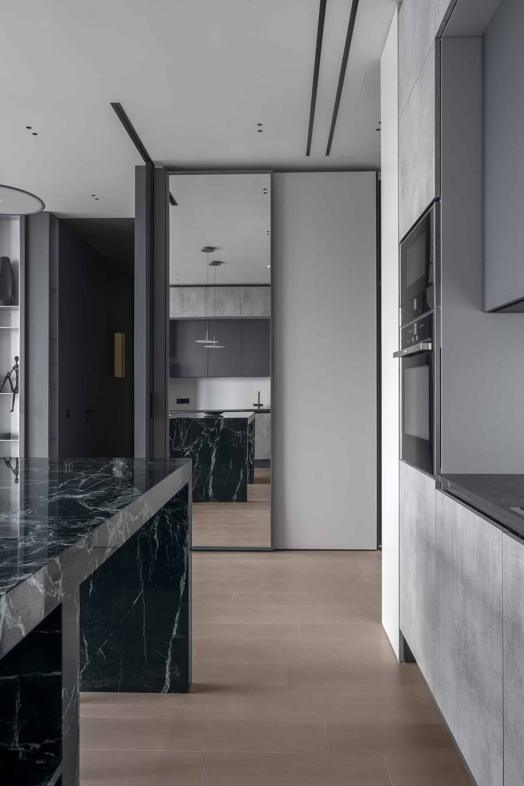 Apartment Design in NEVATOWERS Residential Complex: A Modern Minimalist Transformation Apartment Design in NEVATOWERS Residential Complex: A Modern Minimalist Transformation