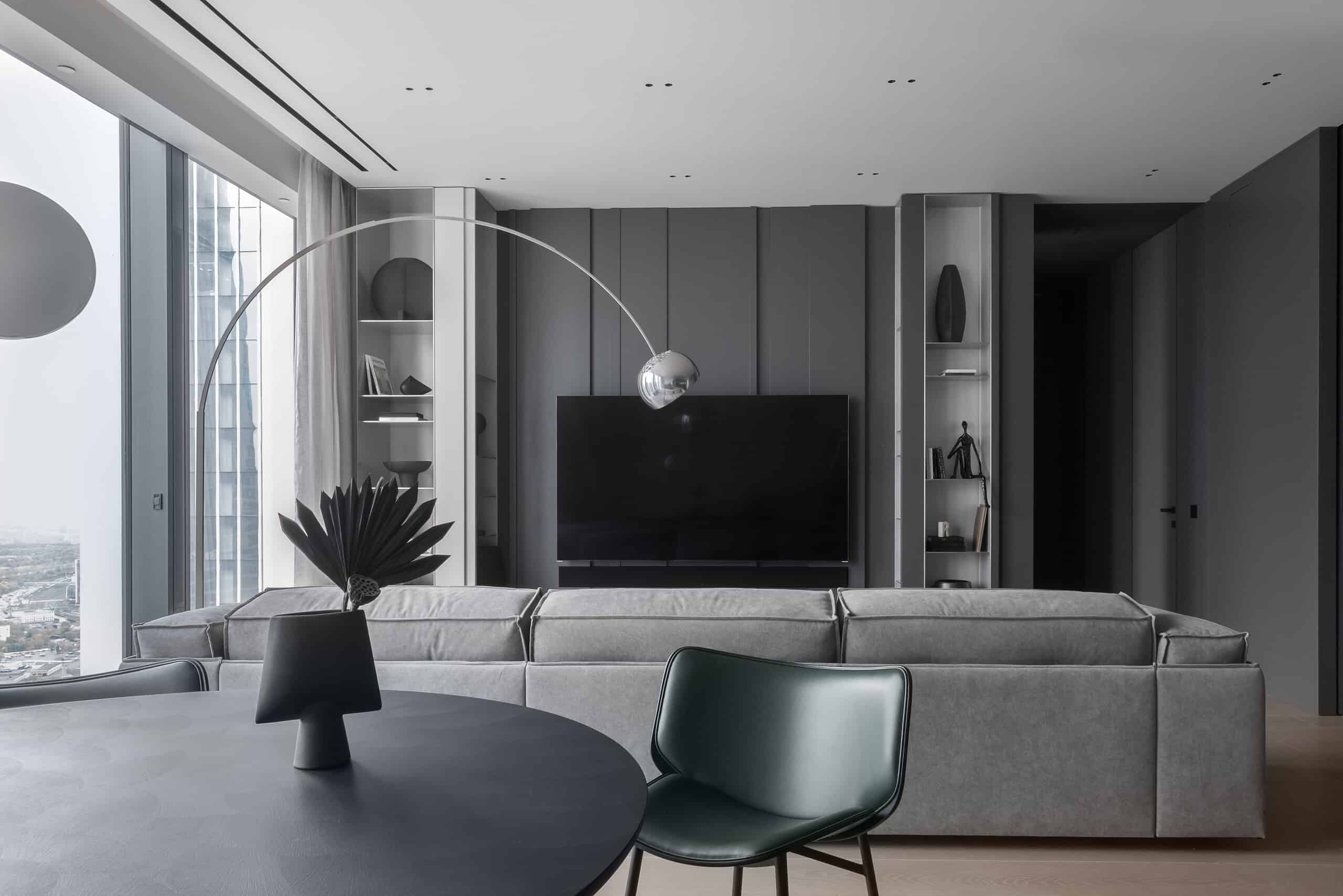 Apartment Design in NEVATOWERS Residential Complex: A Modern Minimalist Transformation Apartment Design in NEVATOWERS Residential Complex: A Modern Minimalist Transformation