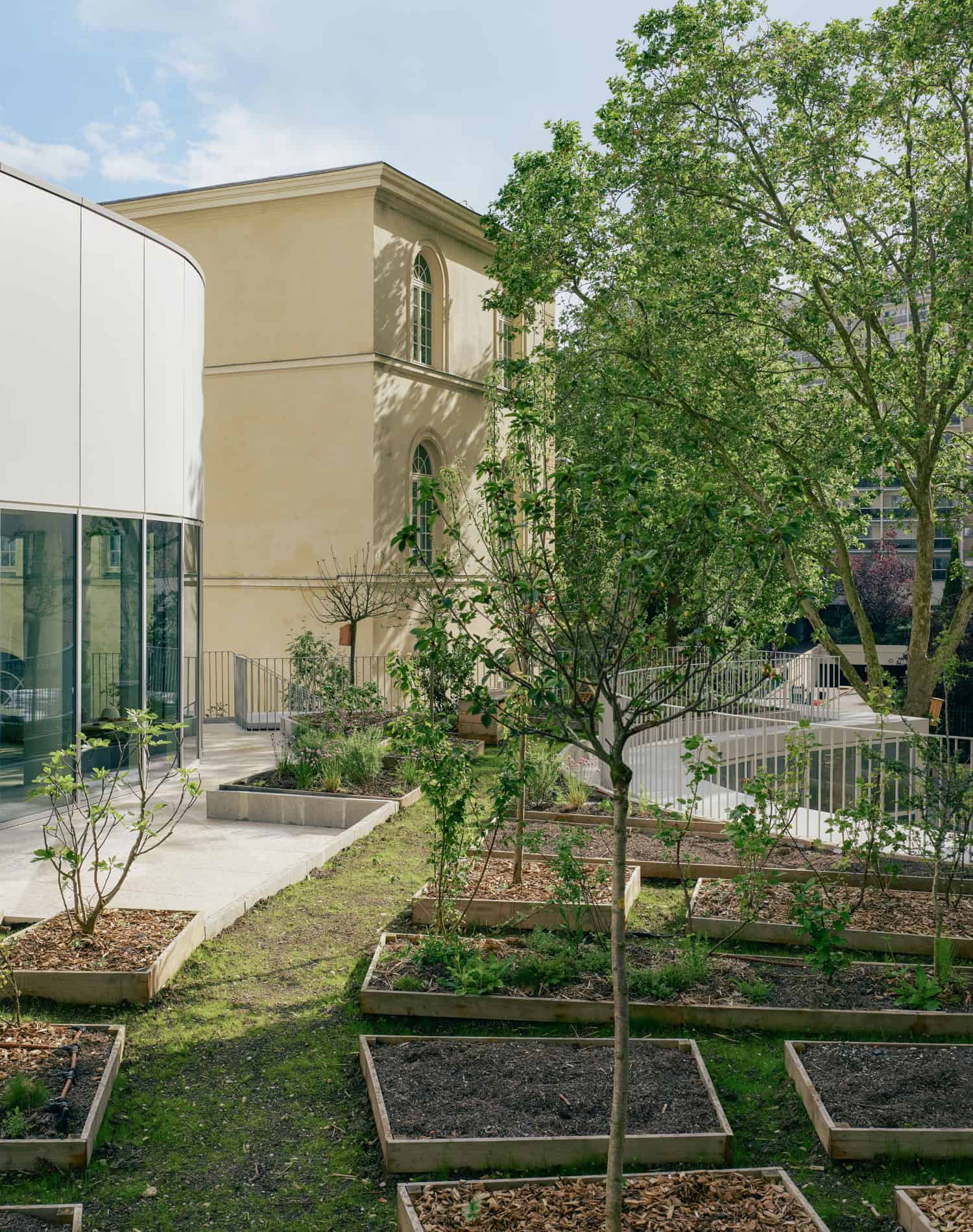 Racine Tower: A Sustainable Transformation by Maud Caubet Architectes