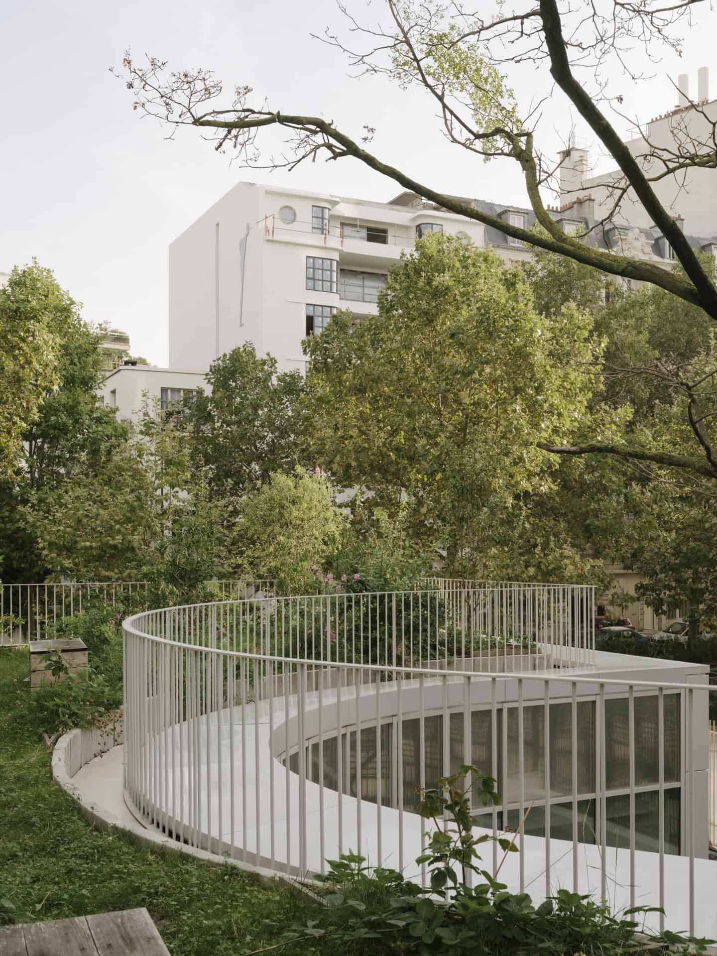 Racine Tower: A Sustainable Transformation by Maud Caubet Architectes