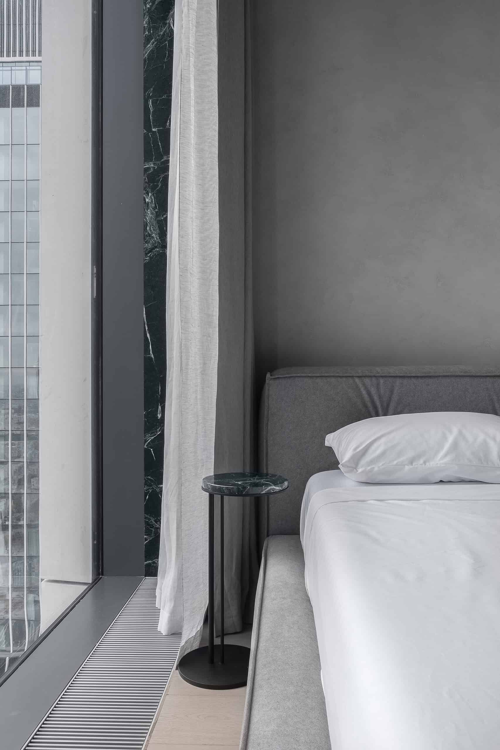 Apartment Design in NEVATOWERS Residential Complex: A Modern Minimalist Transformation Apartment Design in NEVATOWERS Residential Complex: A Modern Minimalist Transformation