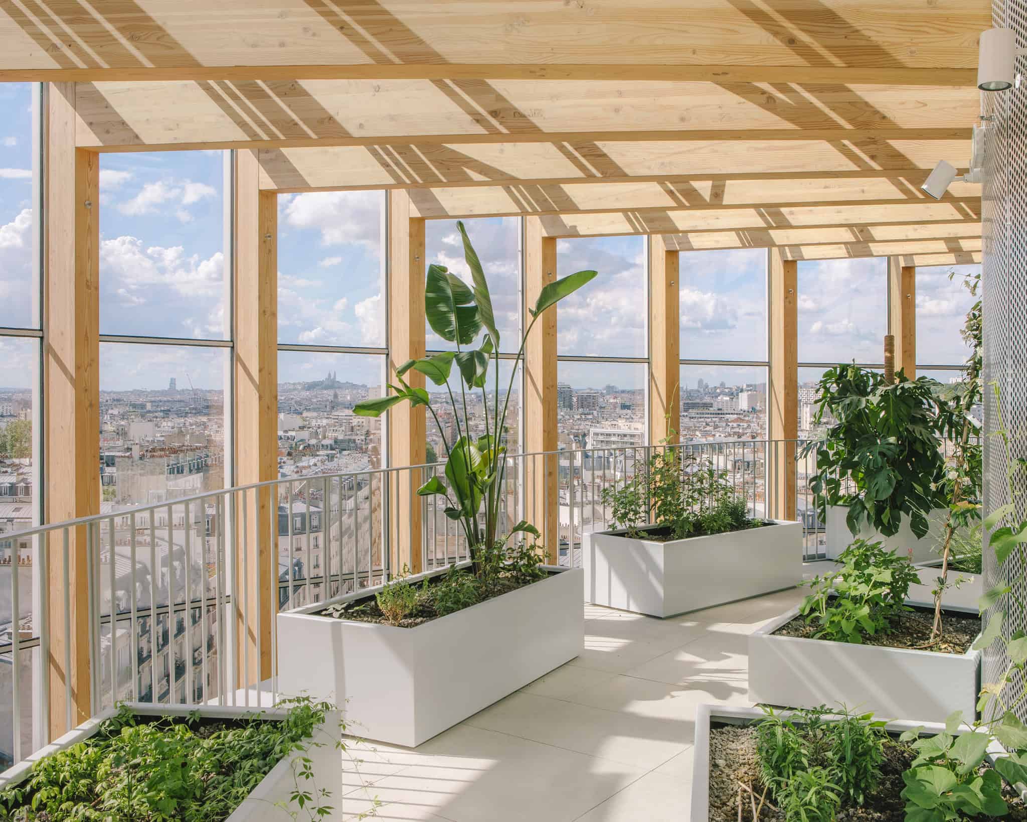 Racine Tower: A Sustainable Transformation by Maud Caubet Architectes