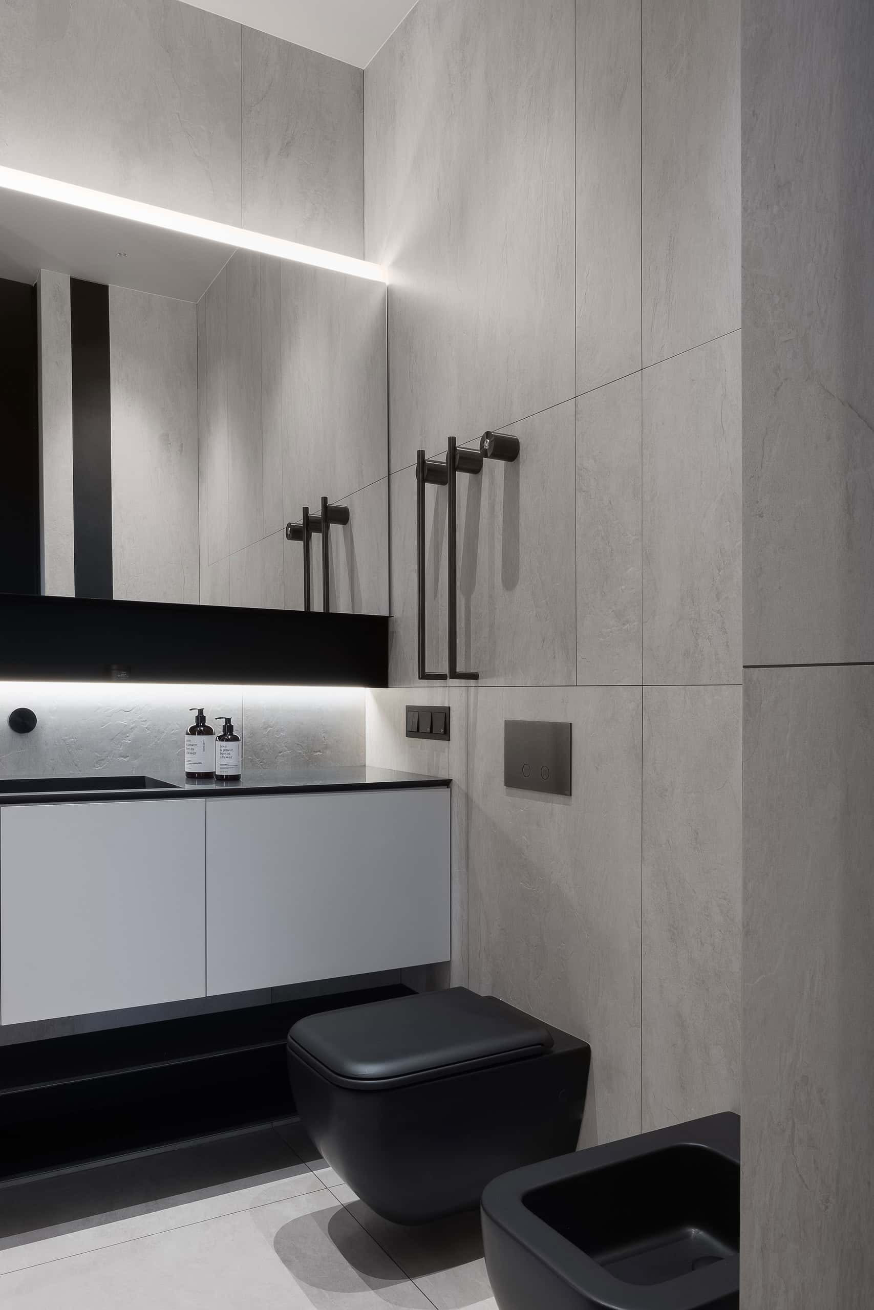 Apartment Design in NEVATOWERS Residential Complex: A Modern Minimalist Transformation Apartment Design in NEVATOWERS Residential Complex: A Modern Minimalist Transformation