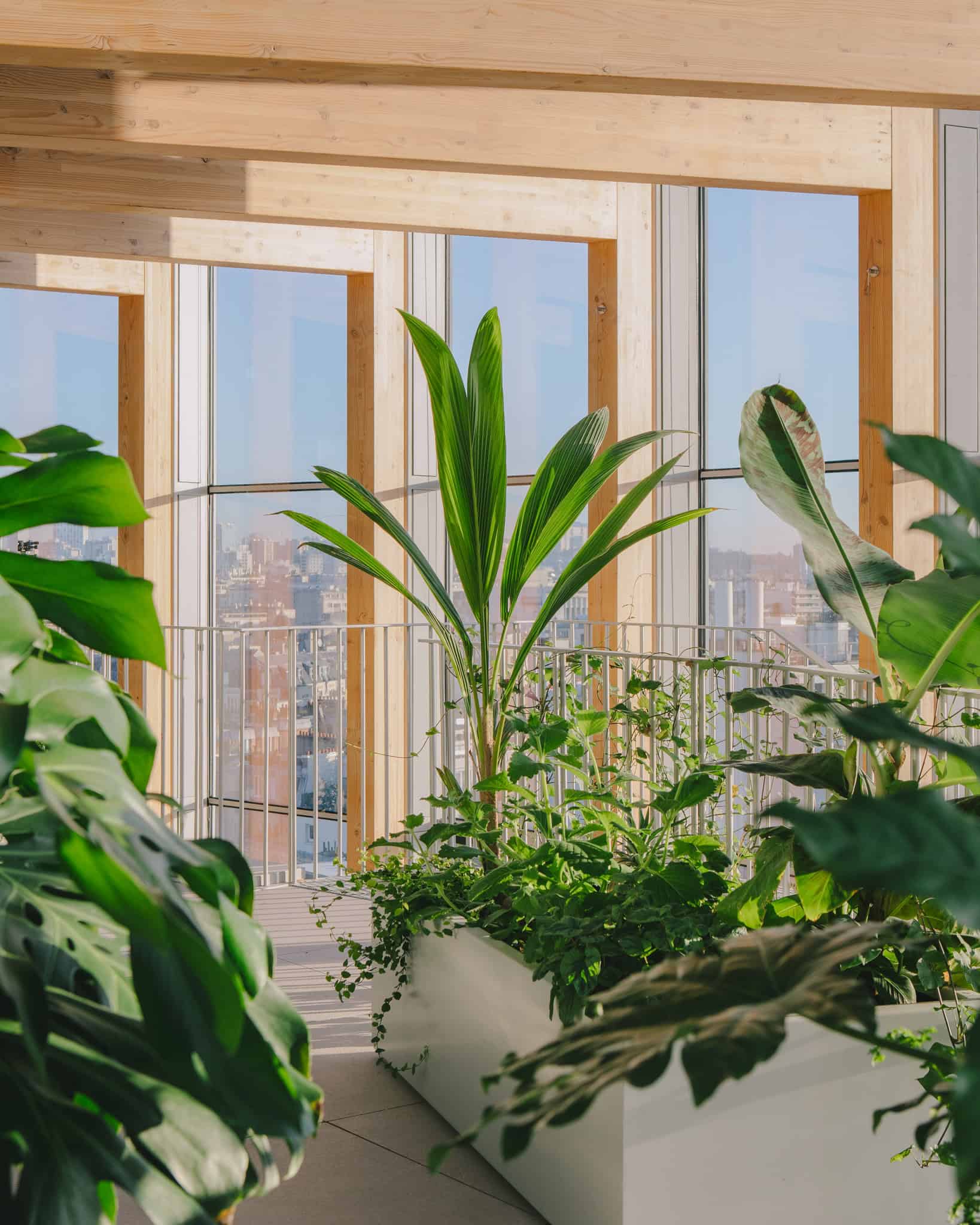 Racine Tower: A Sustainable Transformation by Maud Caubet Architectes