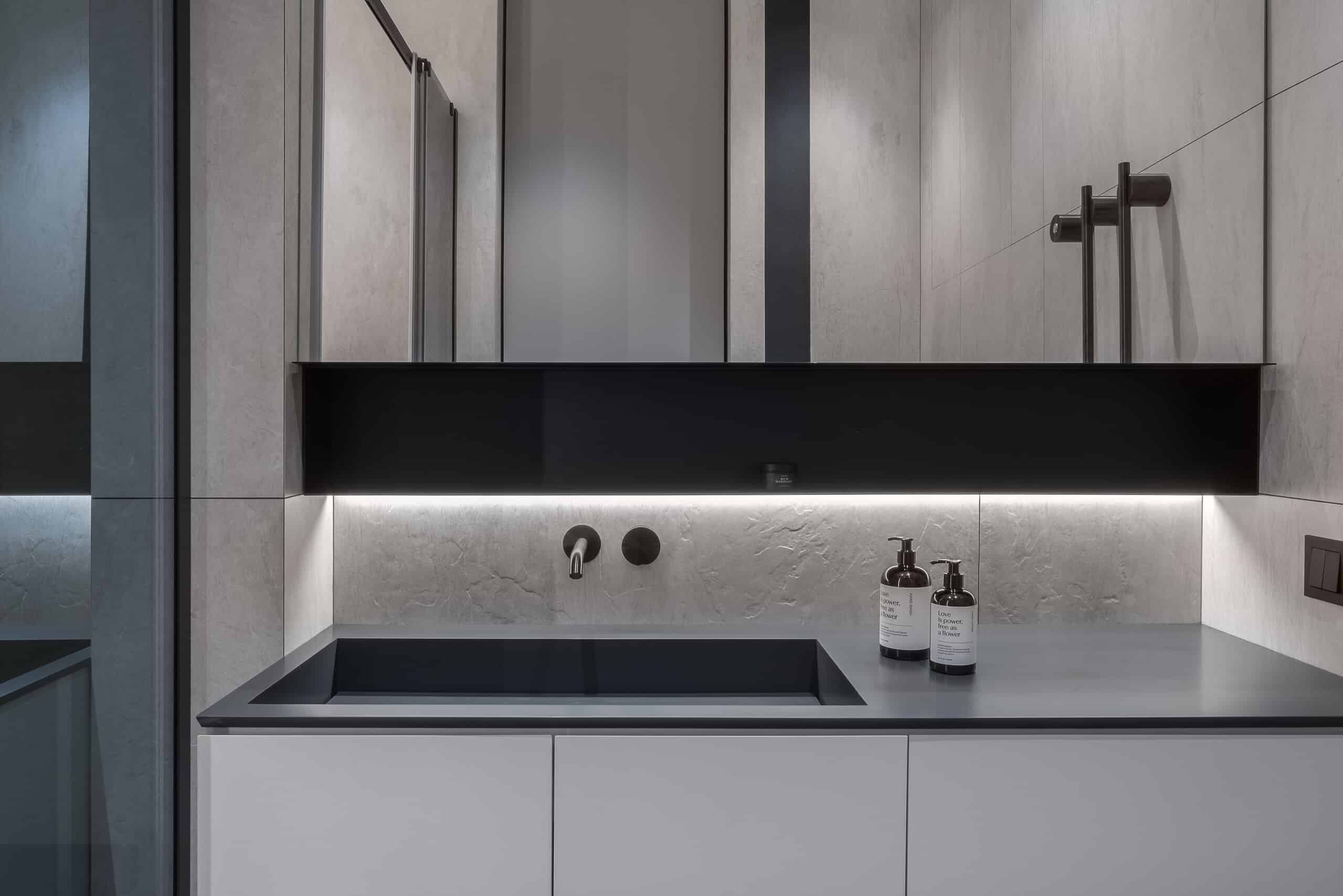 Apartment Design in NEVATOWERS Residential Complex: A Modern Minimalist Transformation Apartment Design in NEVATOWERS Residential Complex: A Modern Minimalist Transformation