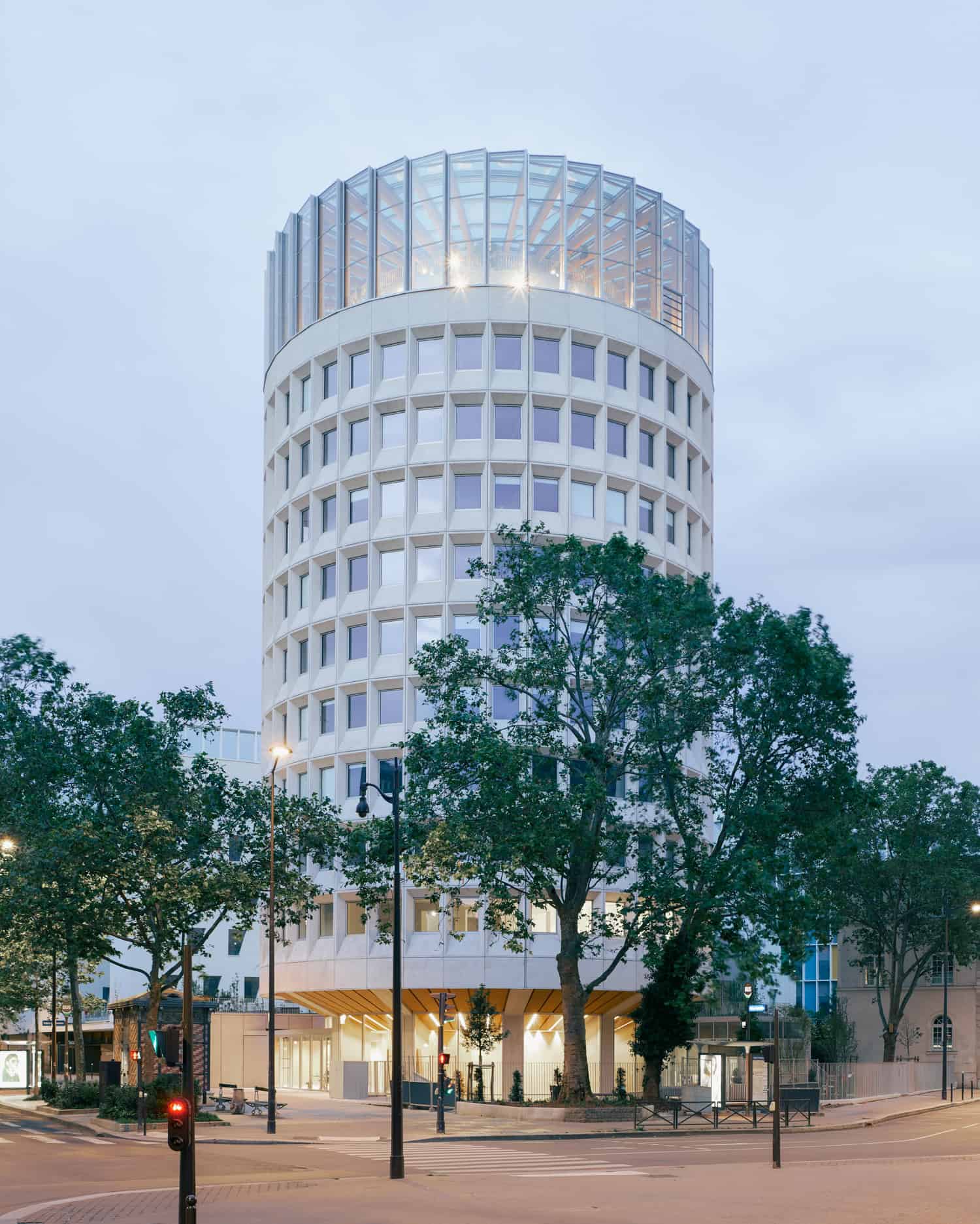 Racine Tower: A Sustainable Transformation by Maud Caubet Architectes