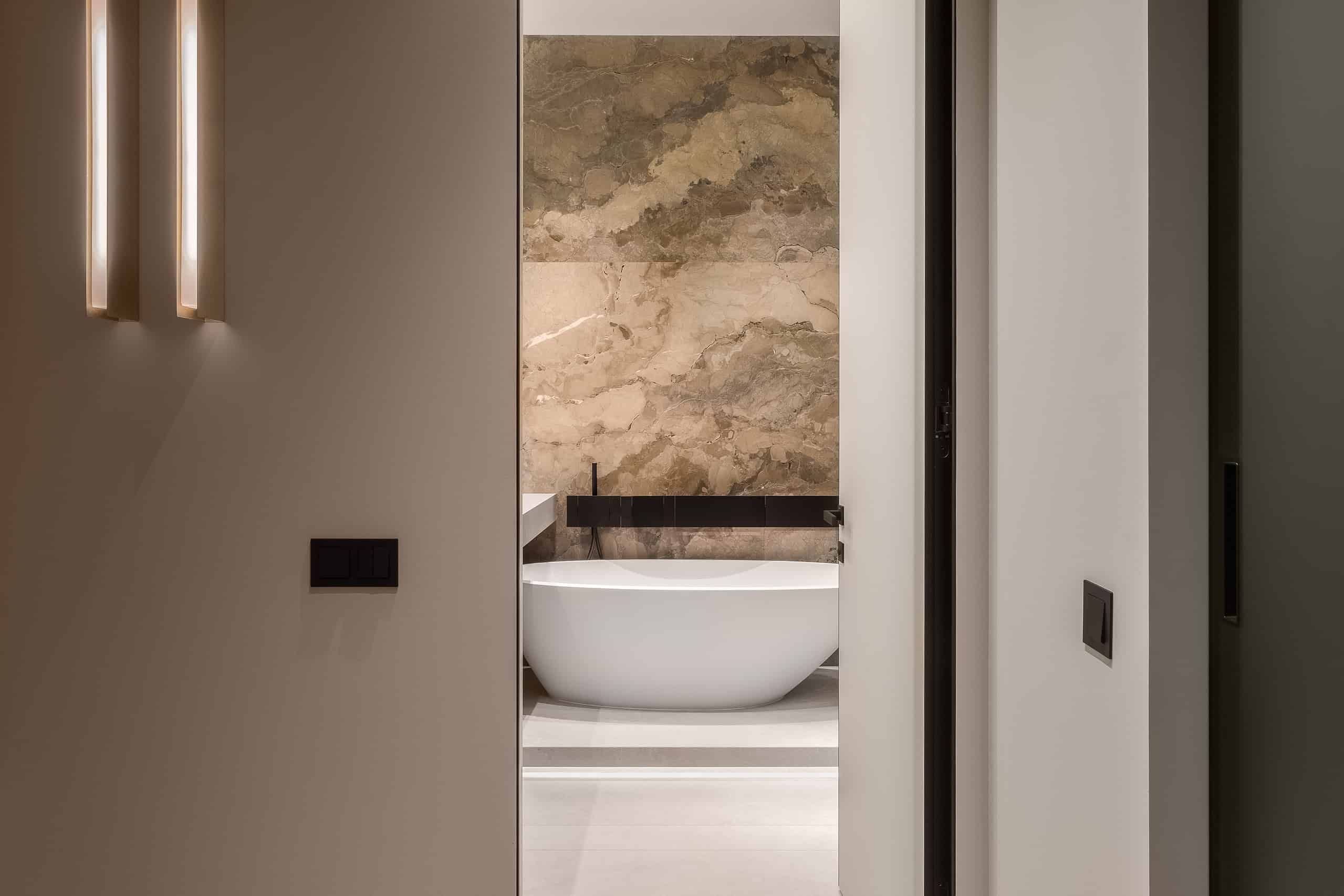 Apartment Design in NEVATOWERS Residential Complex: A Modern Minimalist Transformation Apartment Design in NEVATOWERS Residential Complex: A Modern Minimalist Transformation