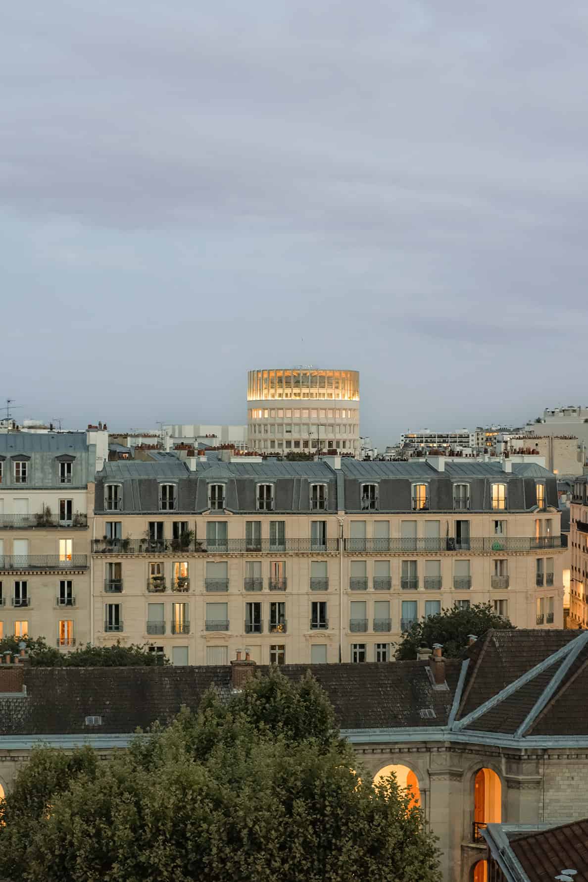 Racine Tower: A Sustainable Transformation by Maud Caubet Architectes