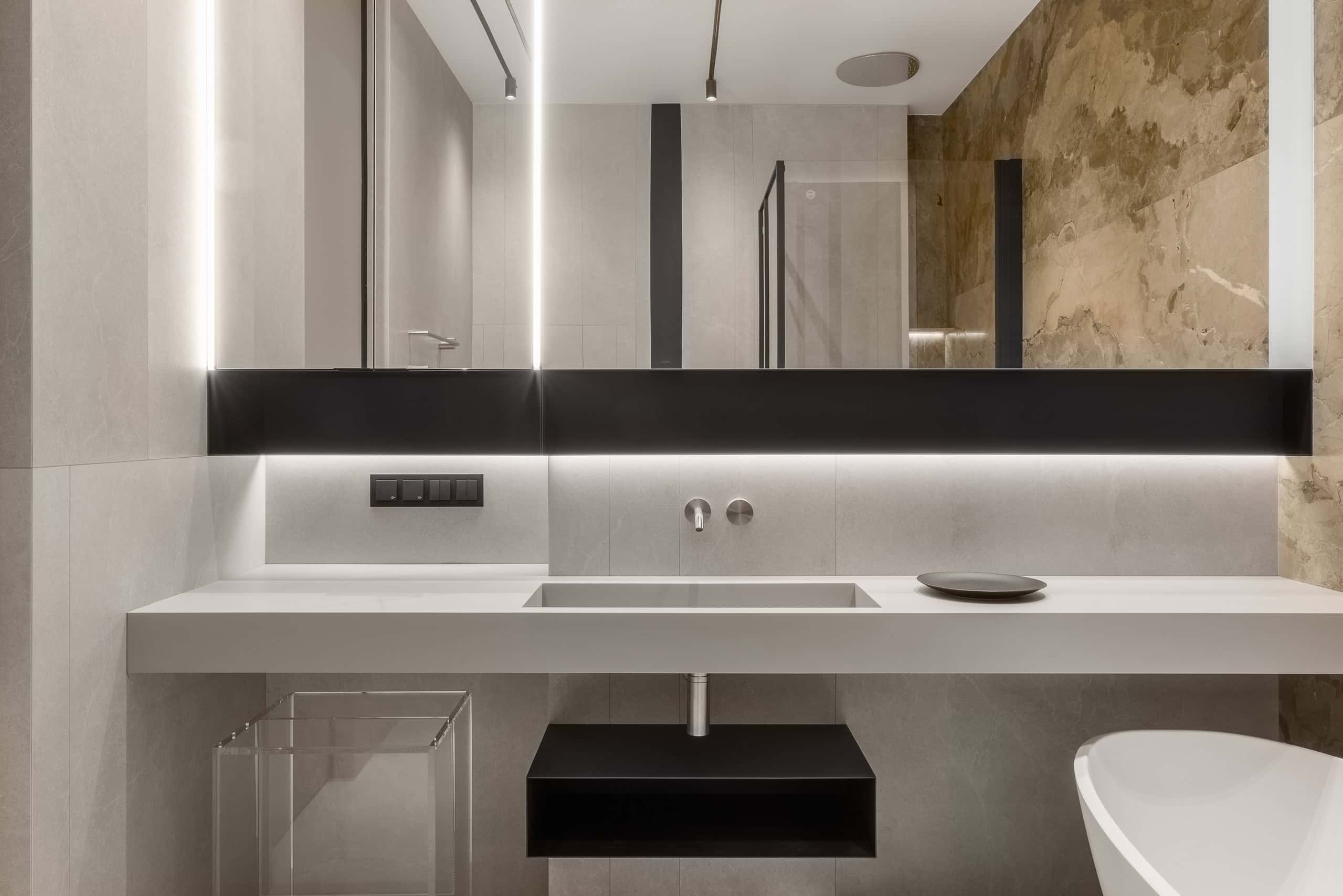 Apartment Design in NEVATOWERS Residential Complex: A Modern Minimalist Transformation Apartment Design in NEVATOWERS Residential Complex: A Modern Minimalist Transformation