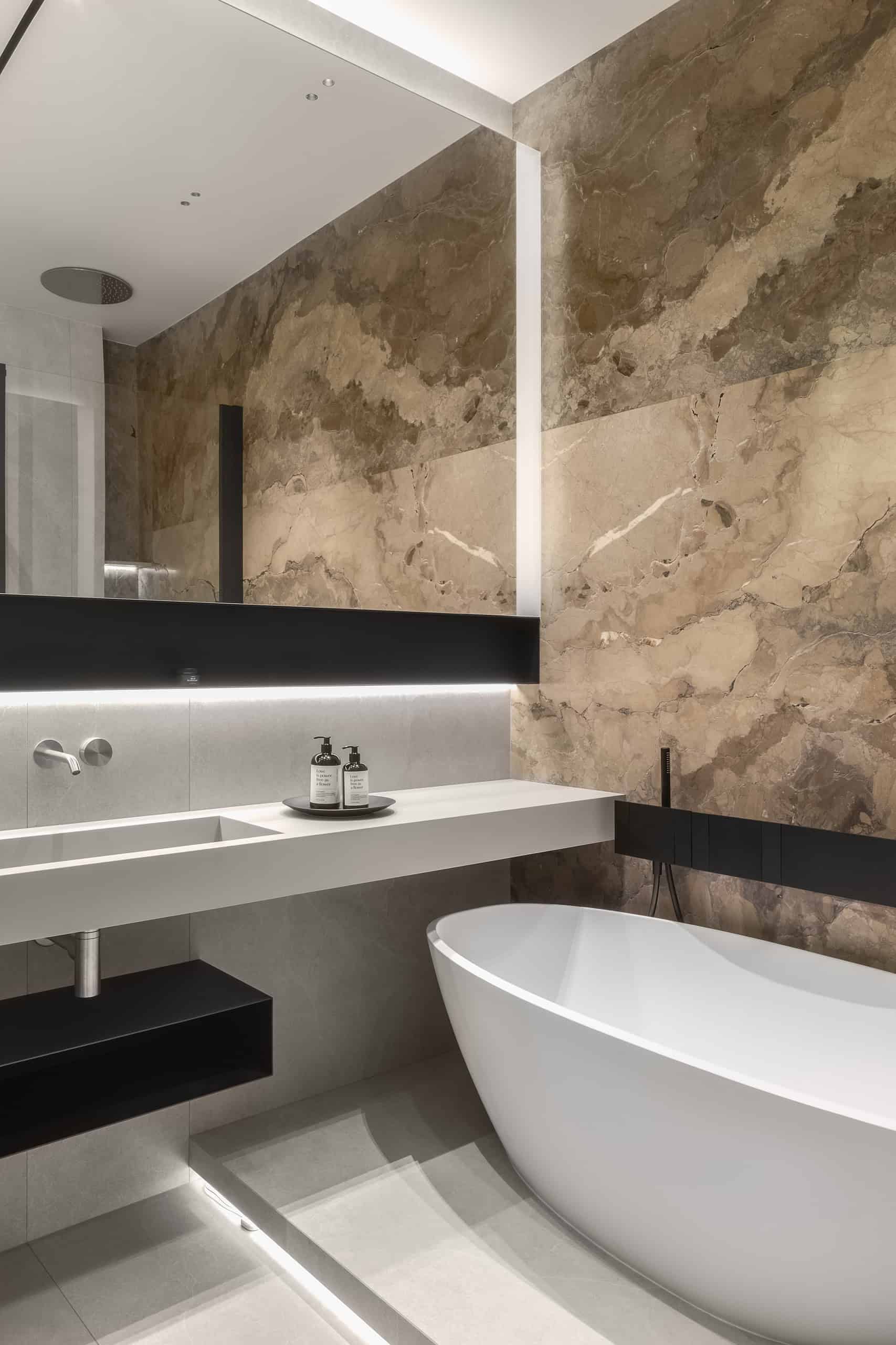 Apartment Design in NEVATOWERS Residential Complex: A Modern Minimalist Transformation Apartment Design in NEVATOWERS Residential Complex: A Modern Minimalist Transformation