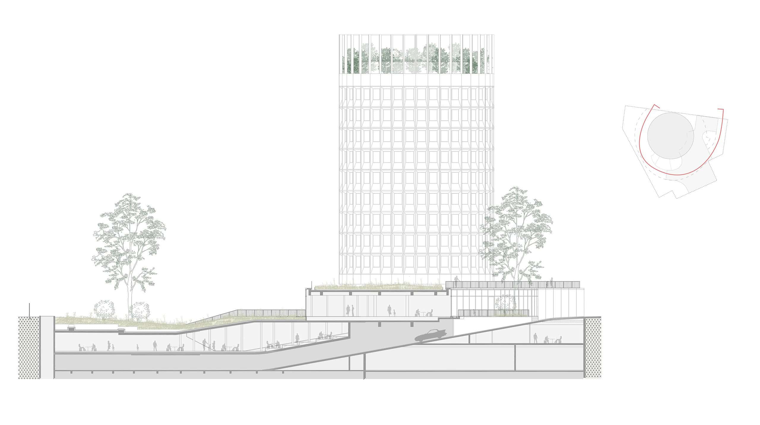 Racine Tower: A Sustainable Transformation by Maud Caubet Architectes