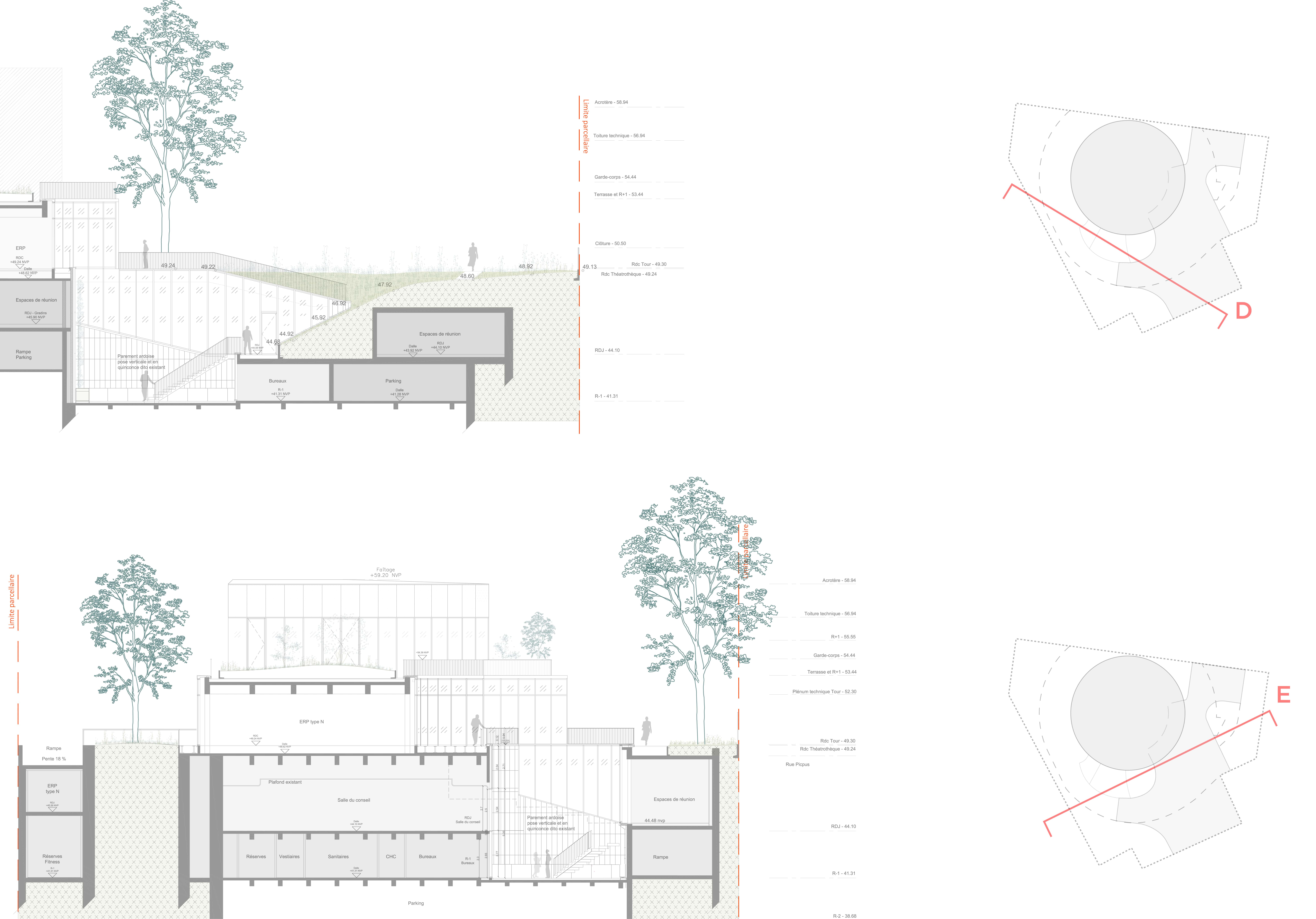 Racine Tower: A Sustainable Transformation by Maud Caubet Architectes