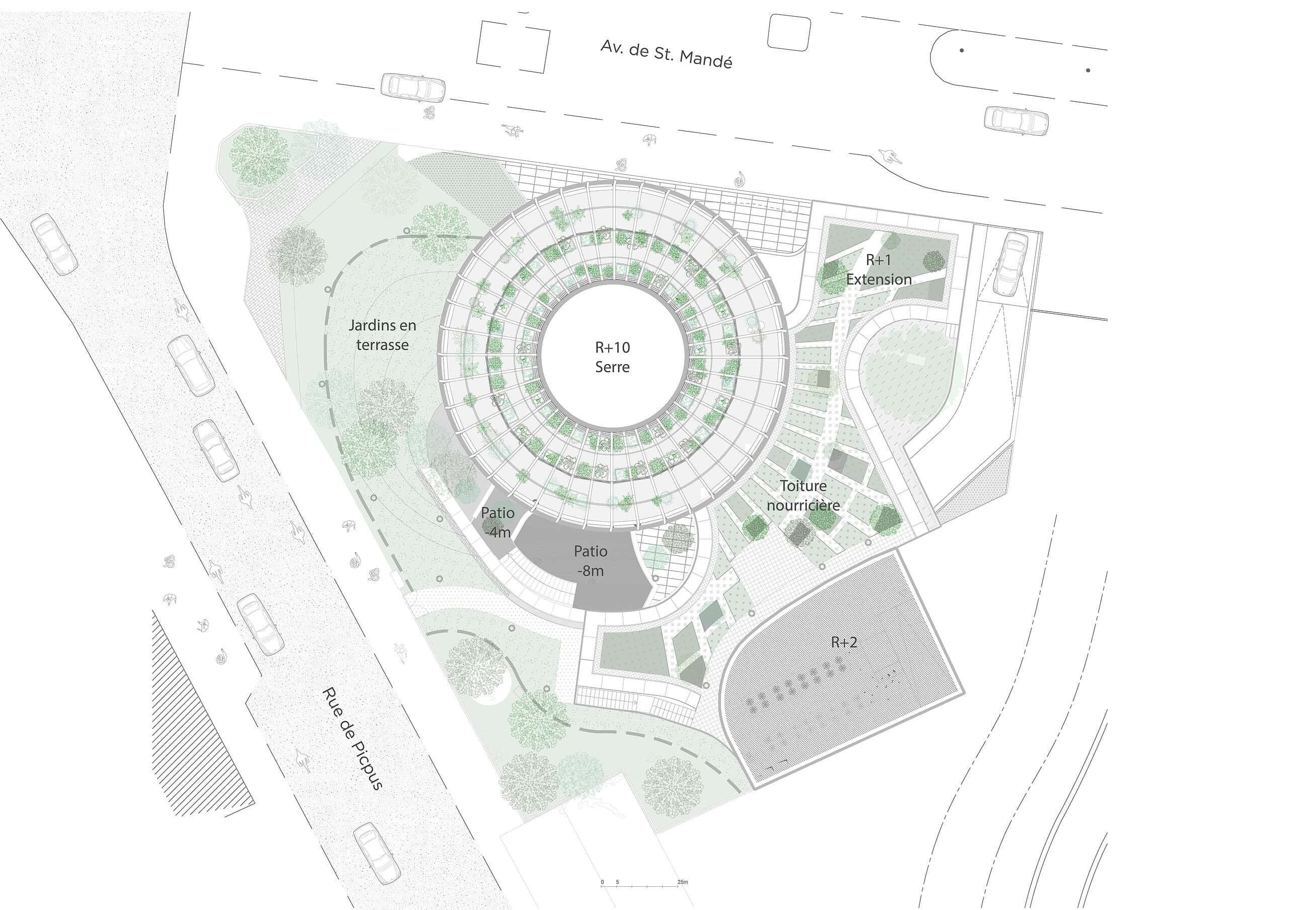 Racine Tower: A Sustainable Transformation by Maud Caubet Architectes