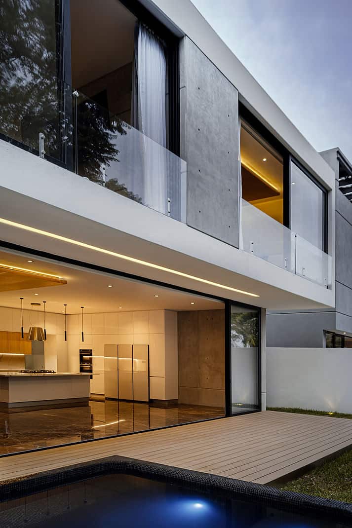 178 House by 21 Arquitectos: Contemporary Living Integrated With Nature in Zapopan 178 House by 21 Arquitectos: Contemporary Living Integrated With Nature in Zapopan